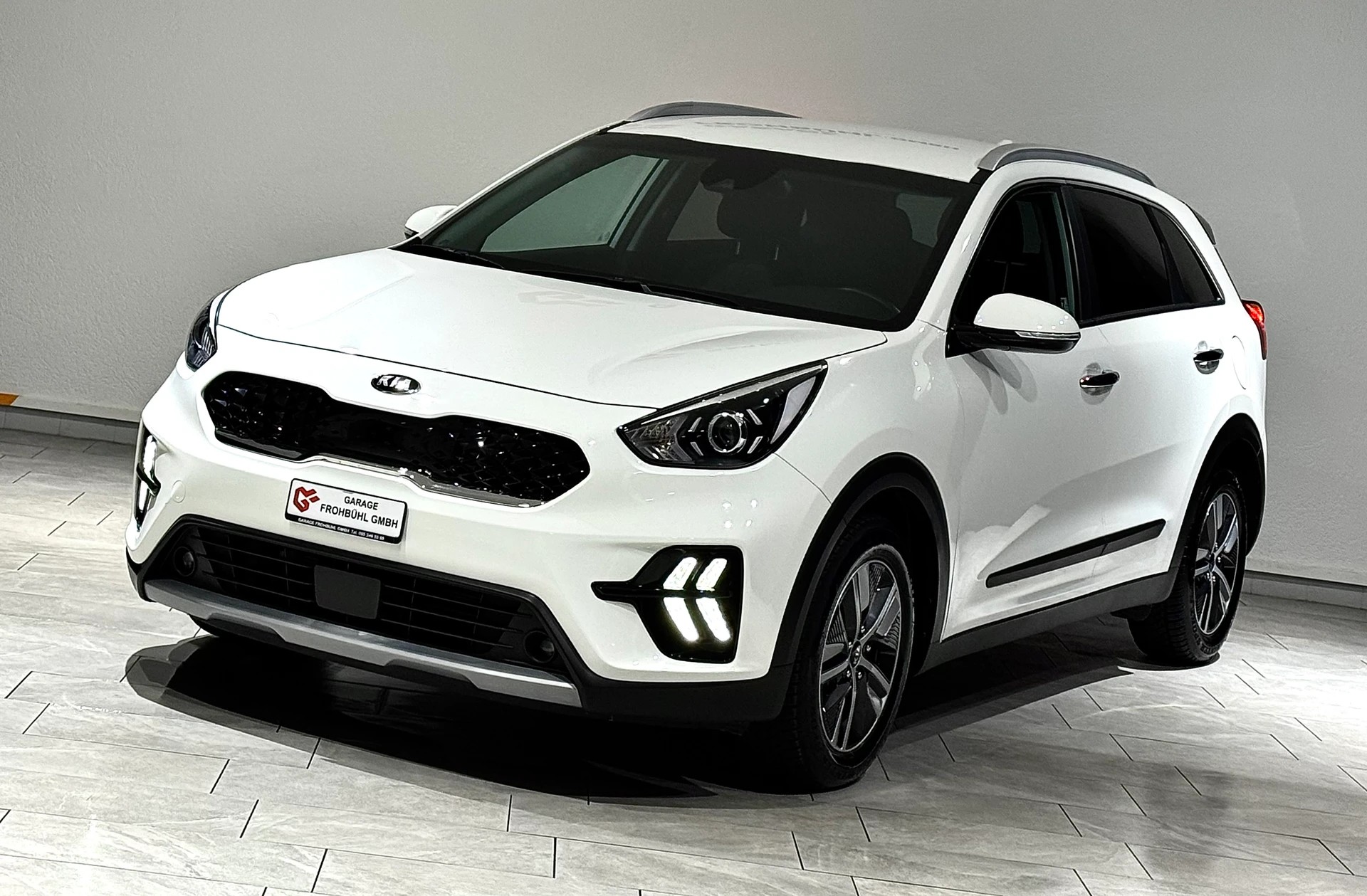 KIA KIA Niro 1.6GDi Hybrid Power DCT | 1.Hand | Werksgarantie |-image-0