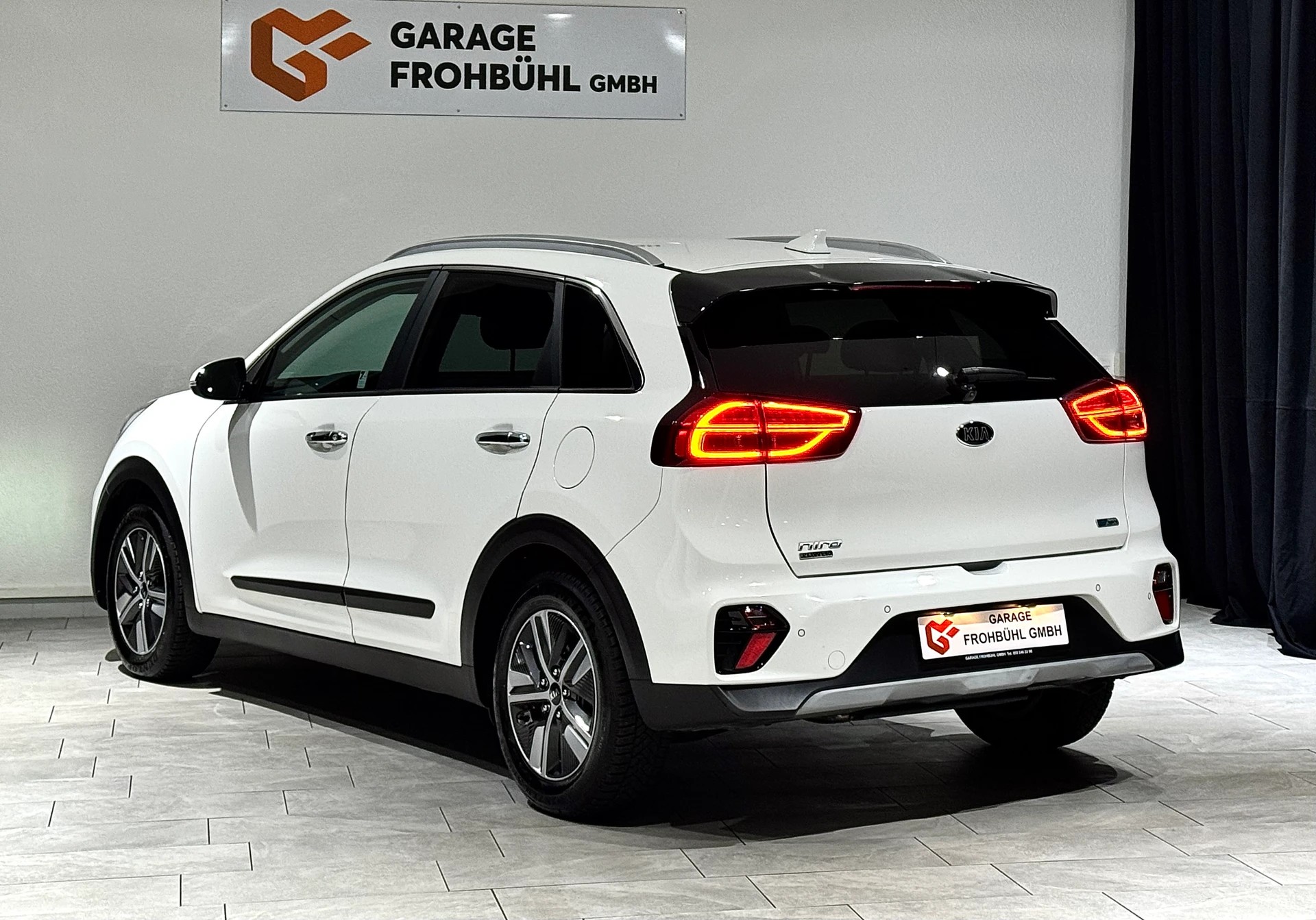 KIA KIA Niro 1.6GDi Hybrid Power DCT | 1.Hand | Werksgarantie |-image-4