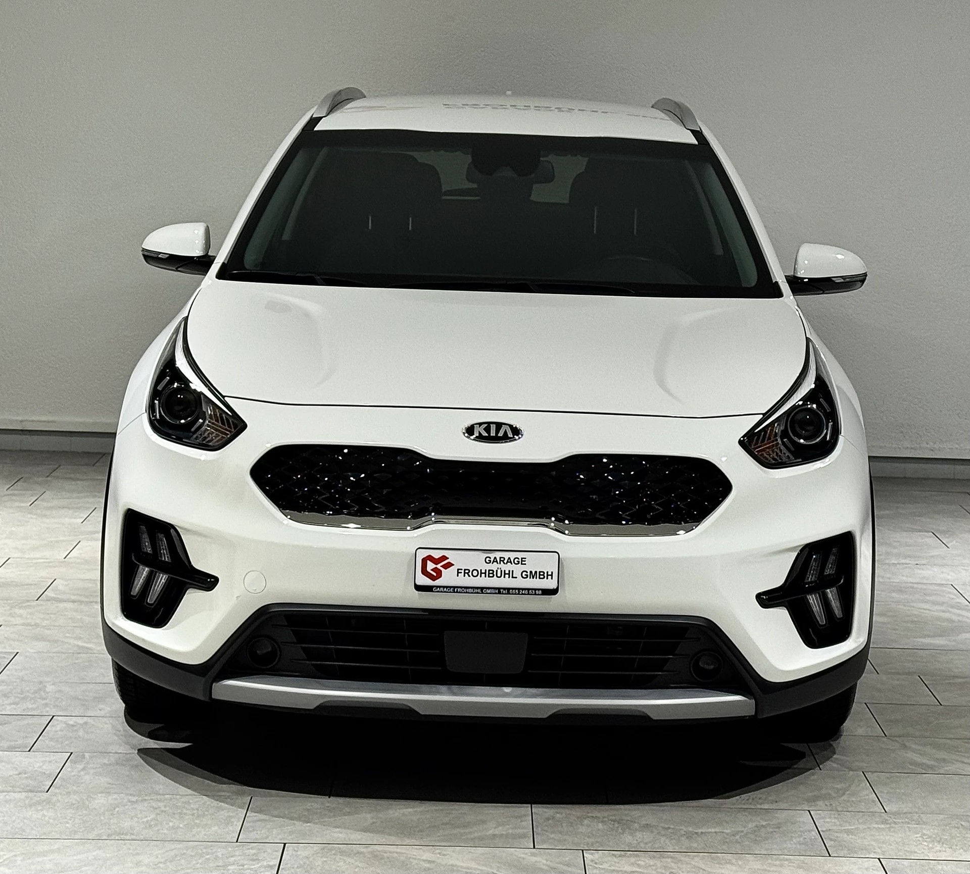 KIA KIA Niro 1.6GDi Hybrid Power DCT | 1.Hand | Werksgarantie |-image-1