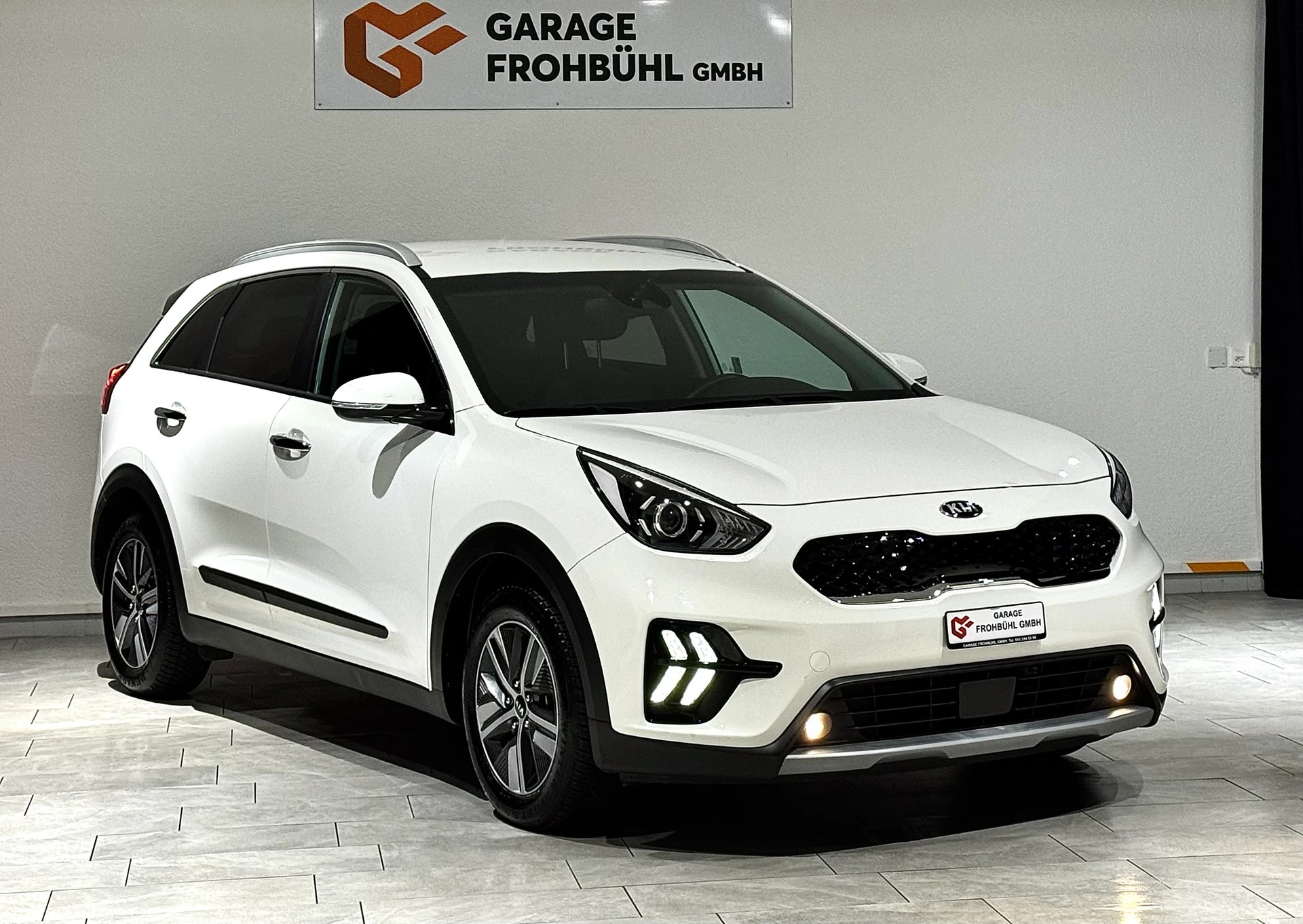 KIA KIA Niro 1.6GDi Hybrid Power DCT | 1.Hand | Werksgarantie |-image-2