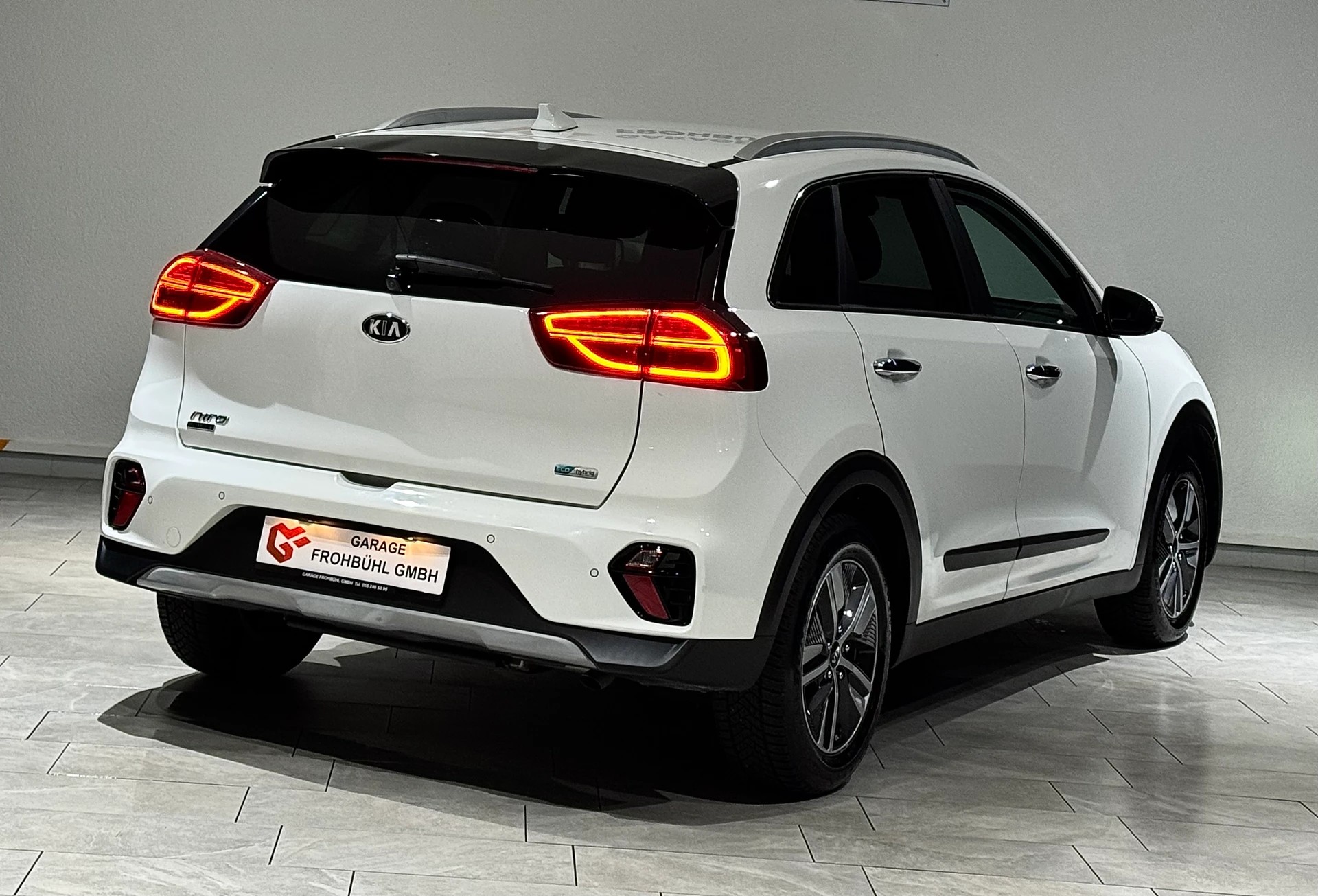 KIA KIA Niro 1.6GDi Hybrid Power DCT | 1.Hand | Werksgarantie |-image-3