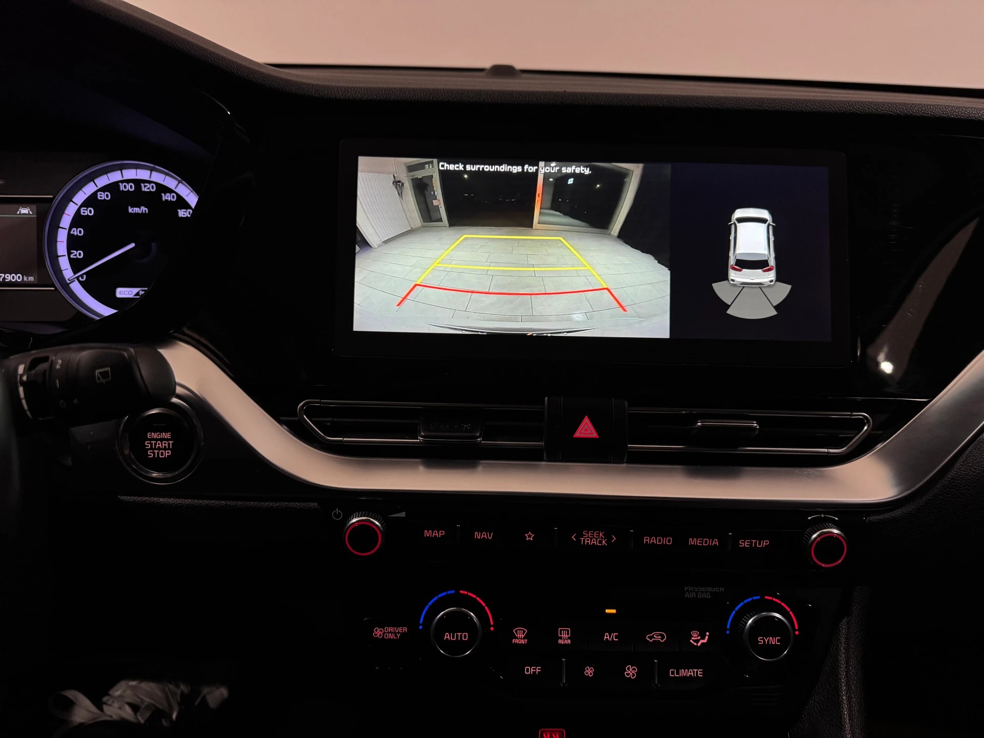 KIA KIA Niro 1.6GDi Hybrid Power DCT | 1.Hand | Werksgarantie |-image-18