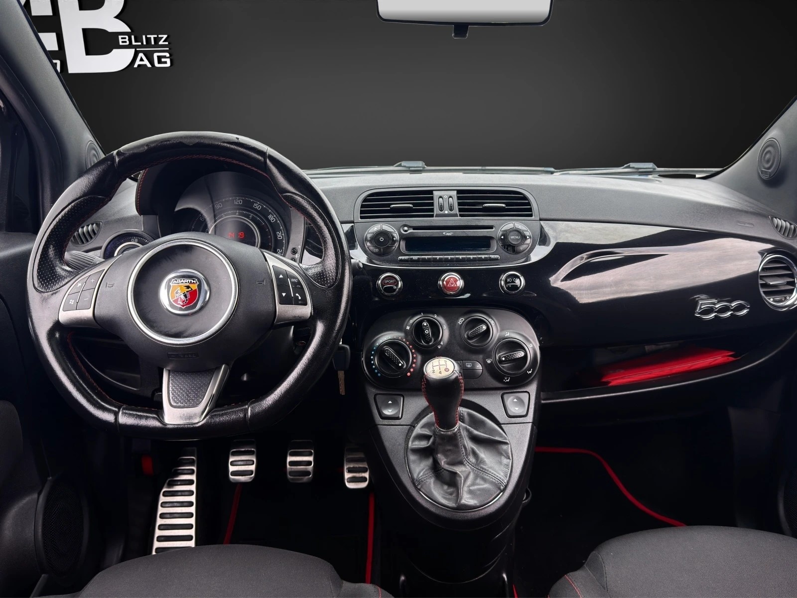 FIAT 500 1.4 16V Turbo Abarth mit 135 PS-image-10