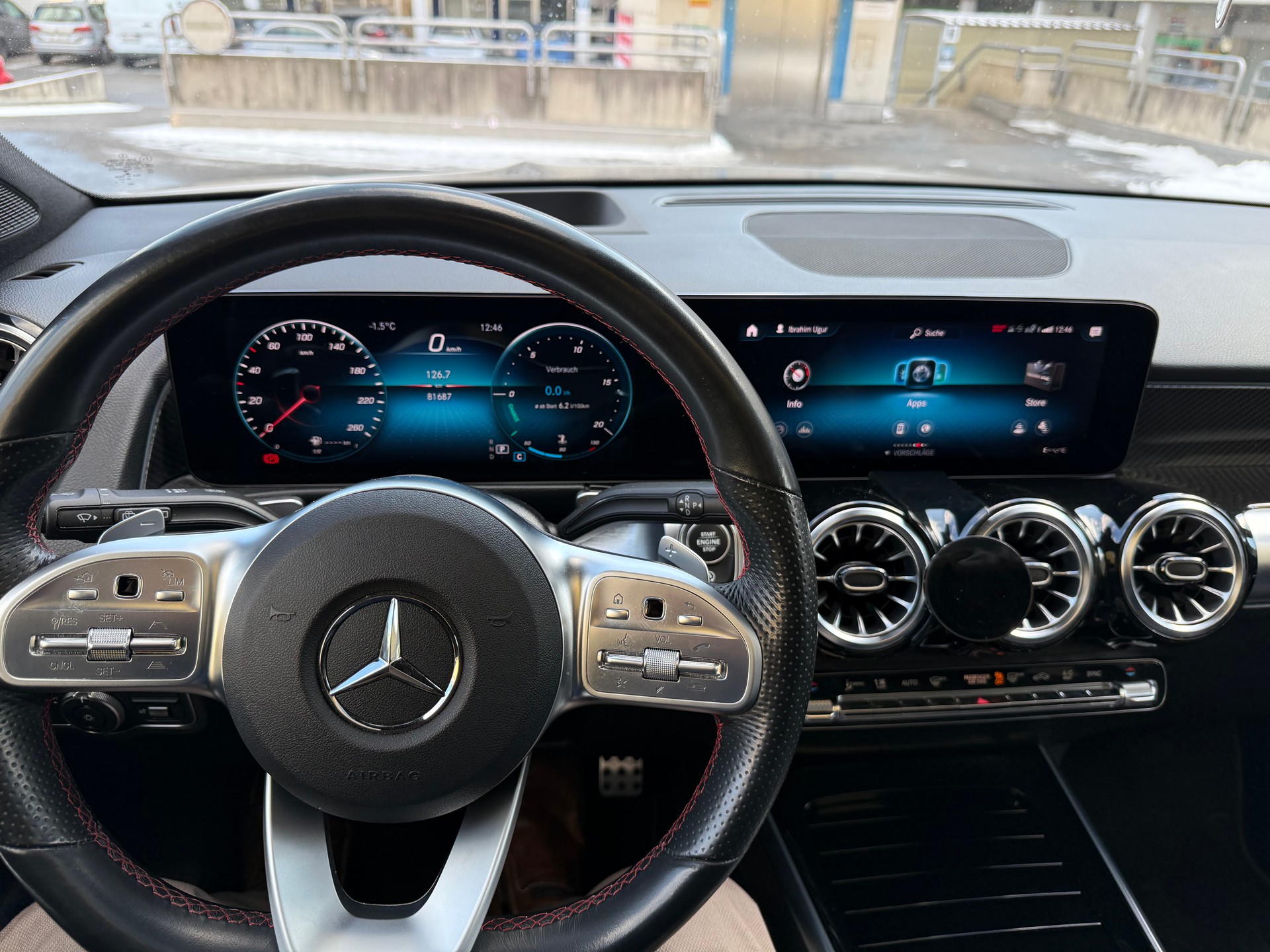 MERCEDES-BENZ GLB 220 d AMG Line 4matic-image-3