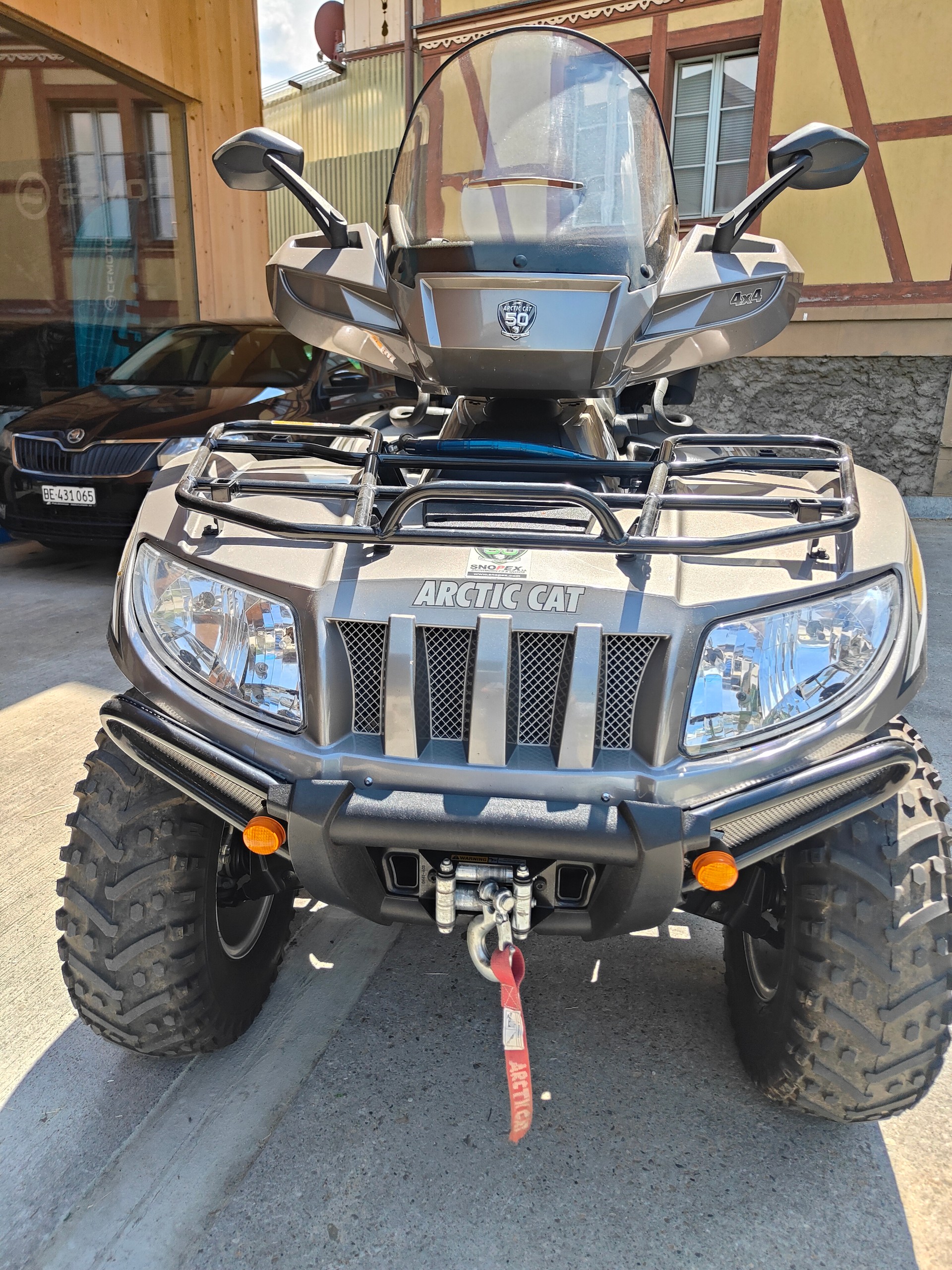 ARCTIC CAT 1000 TRV H2 EFI Cruiser A-image-7