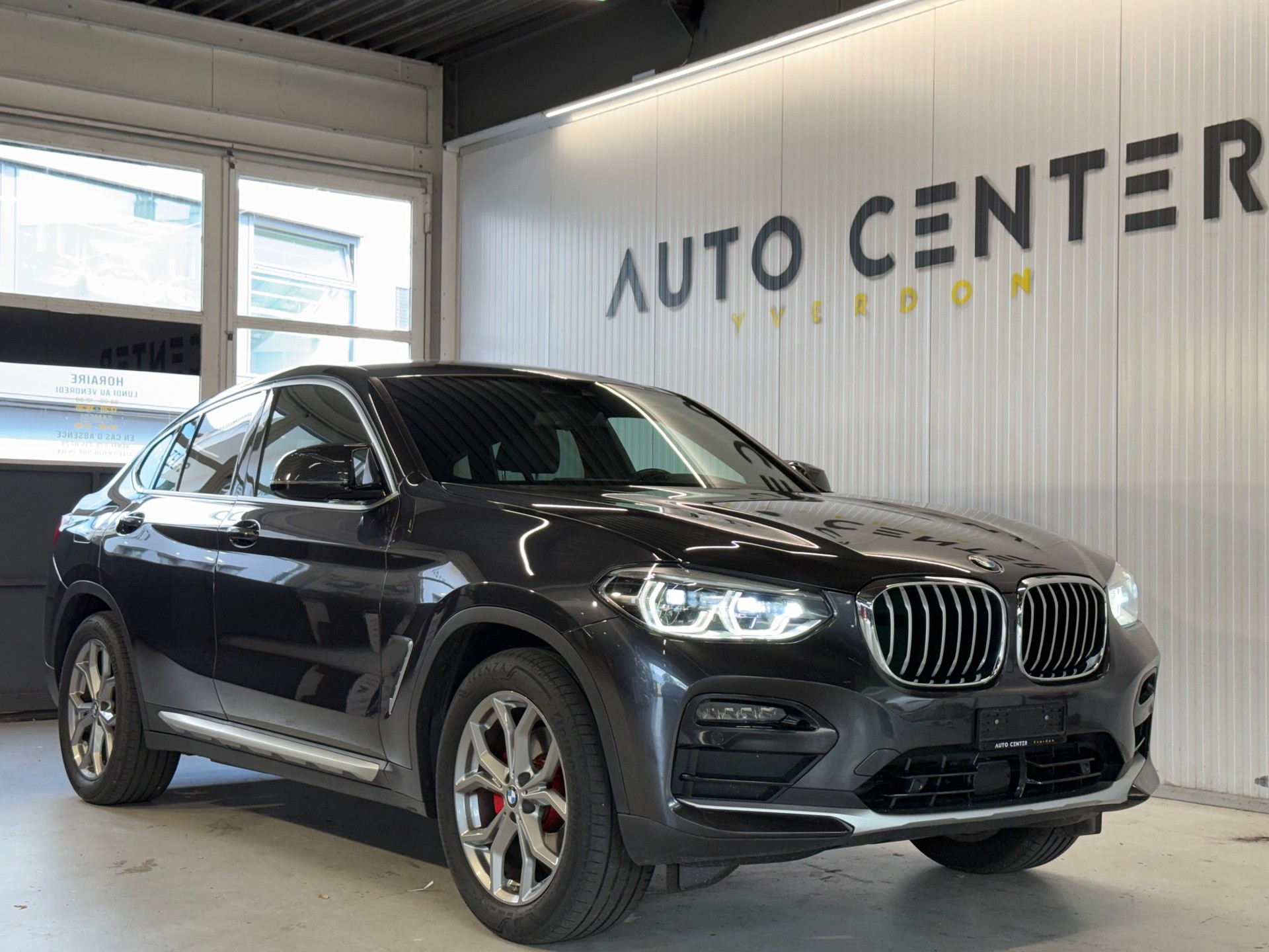 BMW X4 xDrive 20d xLine Steptronic-image-1