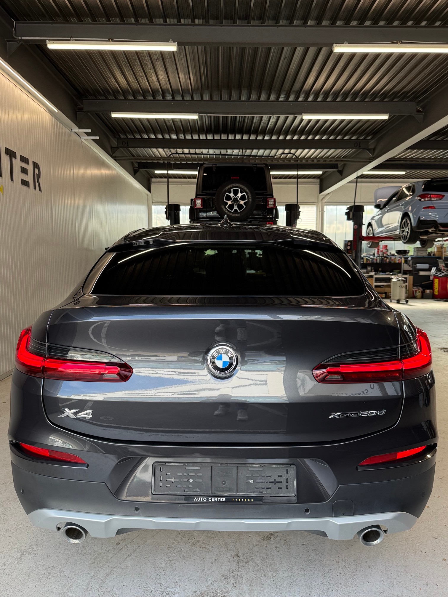 BMW X4 xDrive 20d xLine Steptronic-image-3