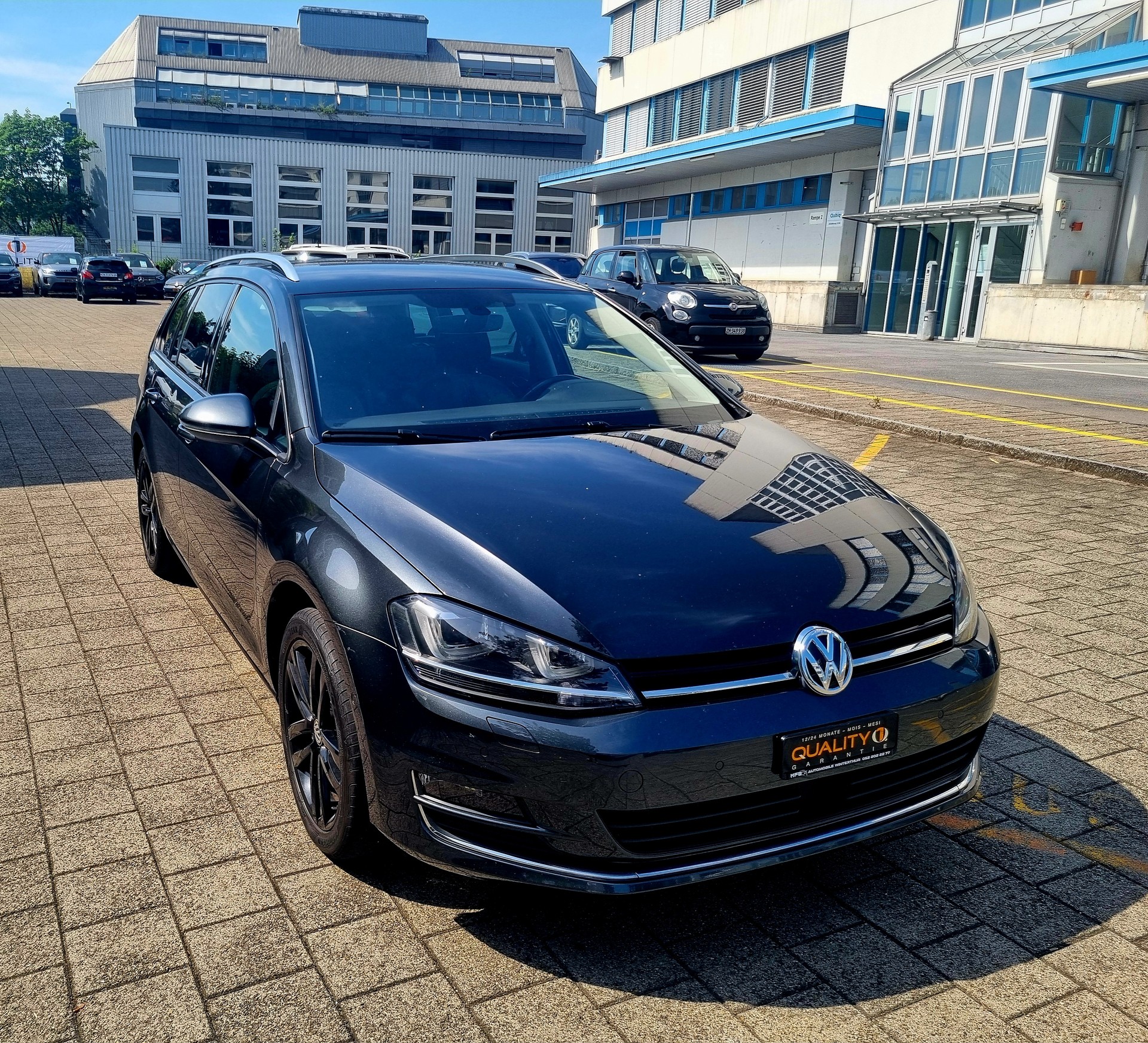 VW Golf Variant 1.4 TSI Allstar R-Line DSG-image-3