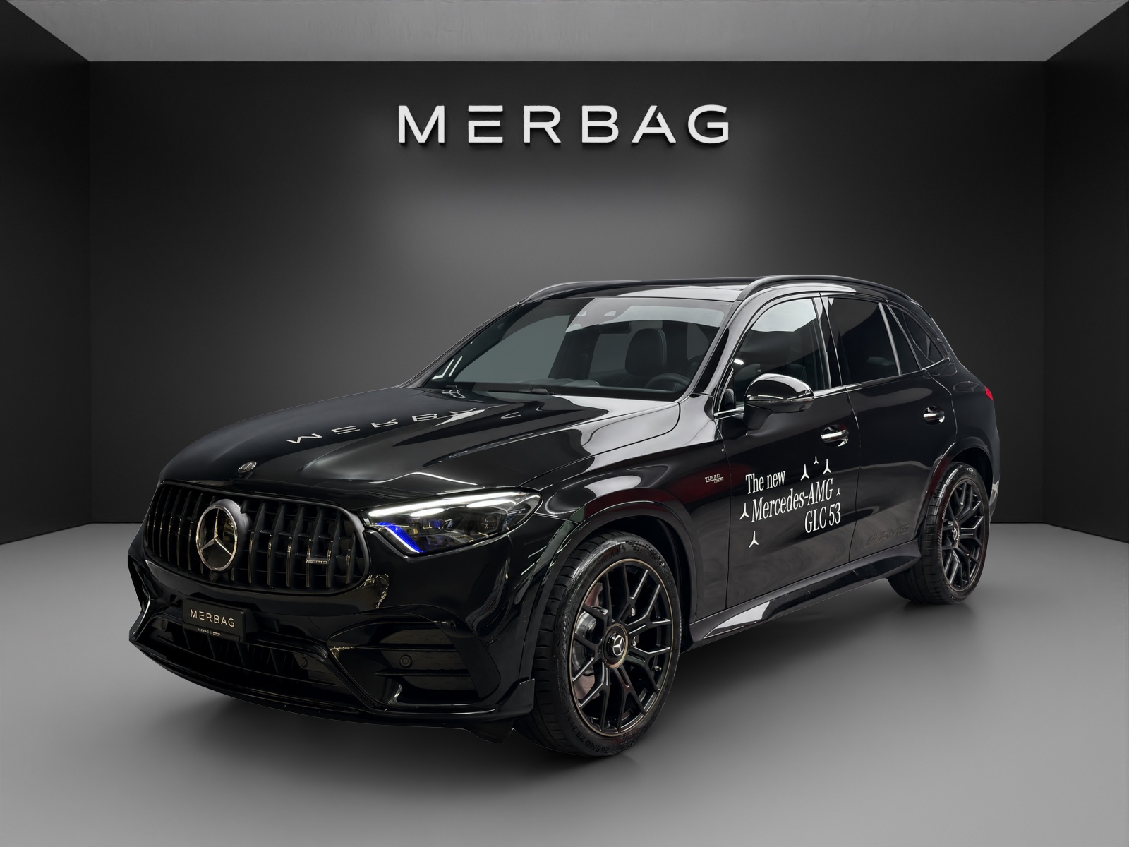 MERCEDES-BENZ AMG GLC 53 4MATIC+