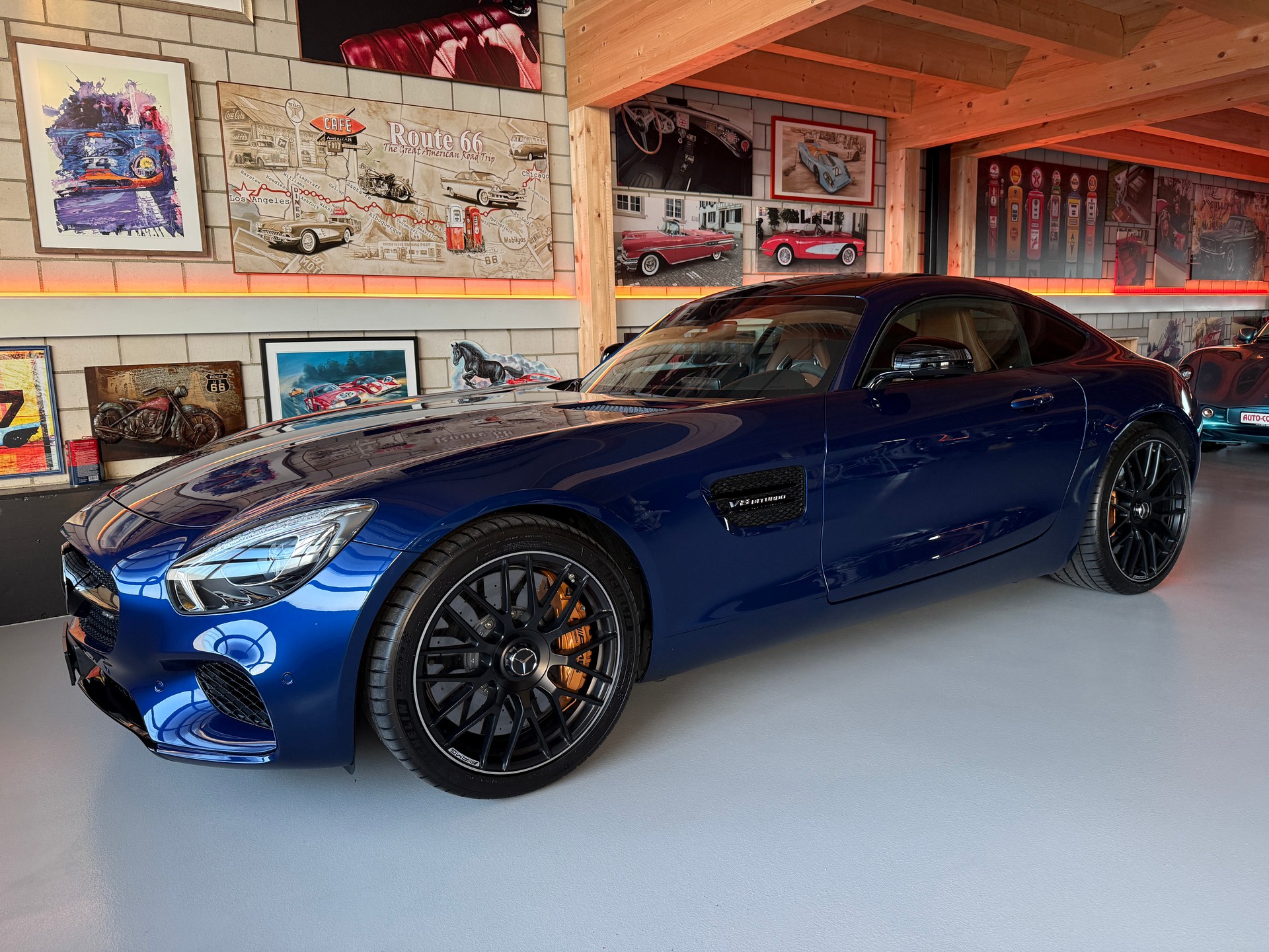 MERCEDES-BENZ AMG GT S 510PS mit top Ausstattung Automat-Speedshift DCT-image-1