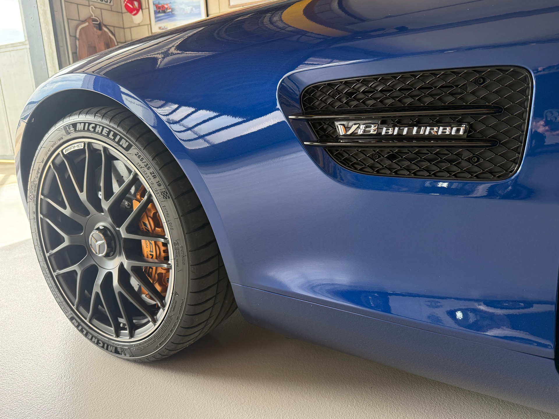 MERCEDES-BENZ AMG GT S 510PS mit top Ausstattung Automat-Speedshift DCT-image-4