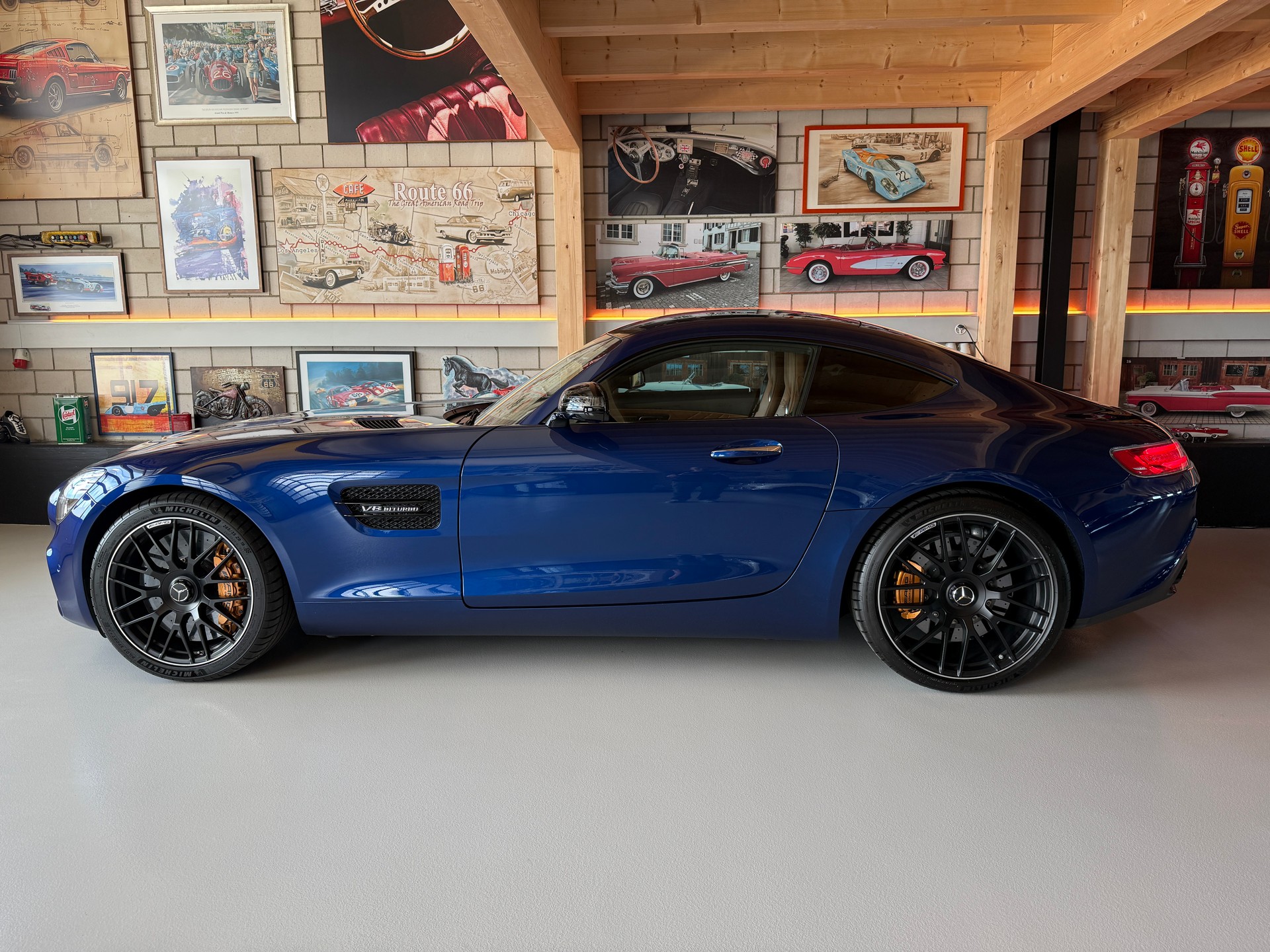 MERCEDES-BENZ AMG GT S 510PS mit top Ausstattung Automat-Speedshift DCT-image-0