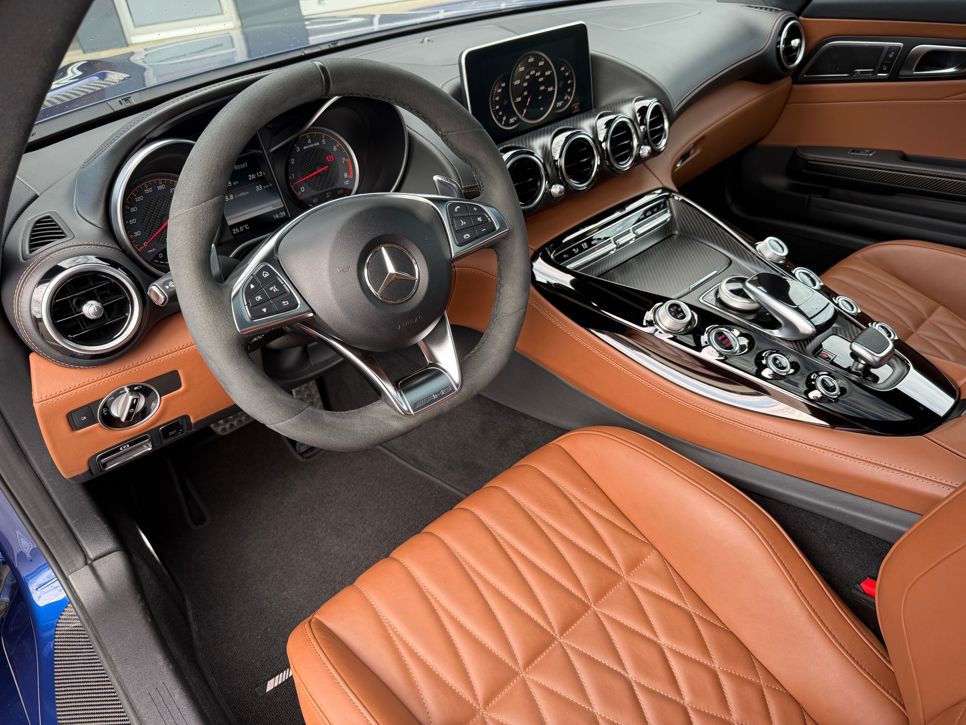 MERCEDES-BENZ AMG GT S 510PS mit top Ausstattung Automat-Speedshift DCT-image-7