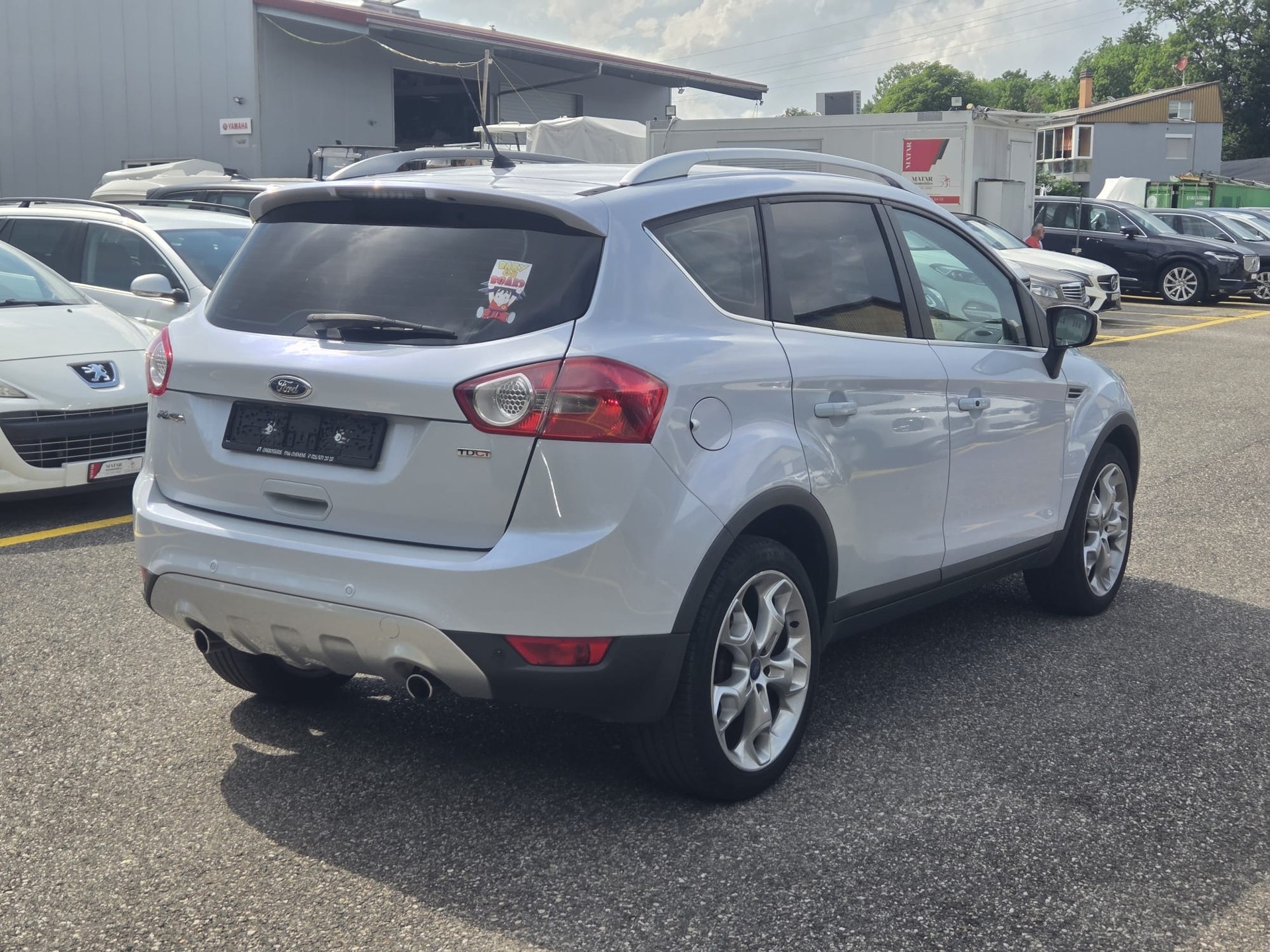 FORD Kuga 2.0 TDCi Titanium 4WD PowerShift-image-2