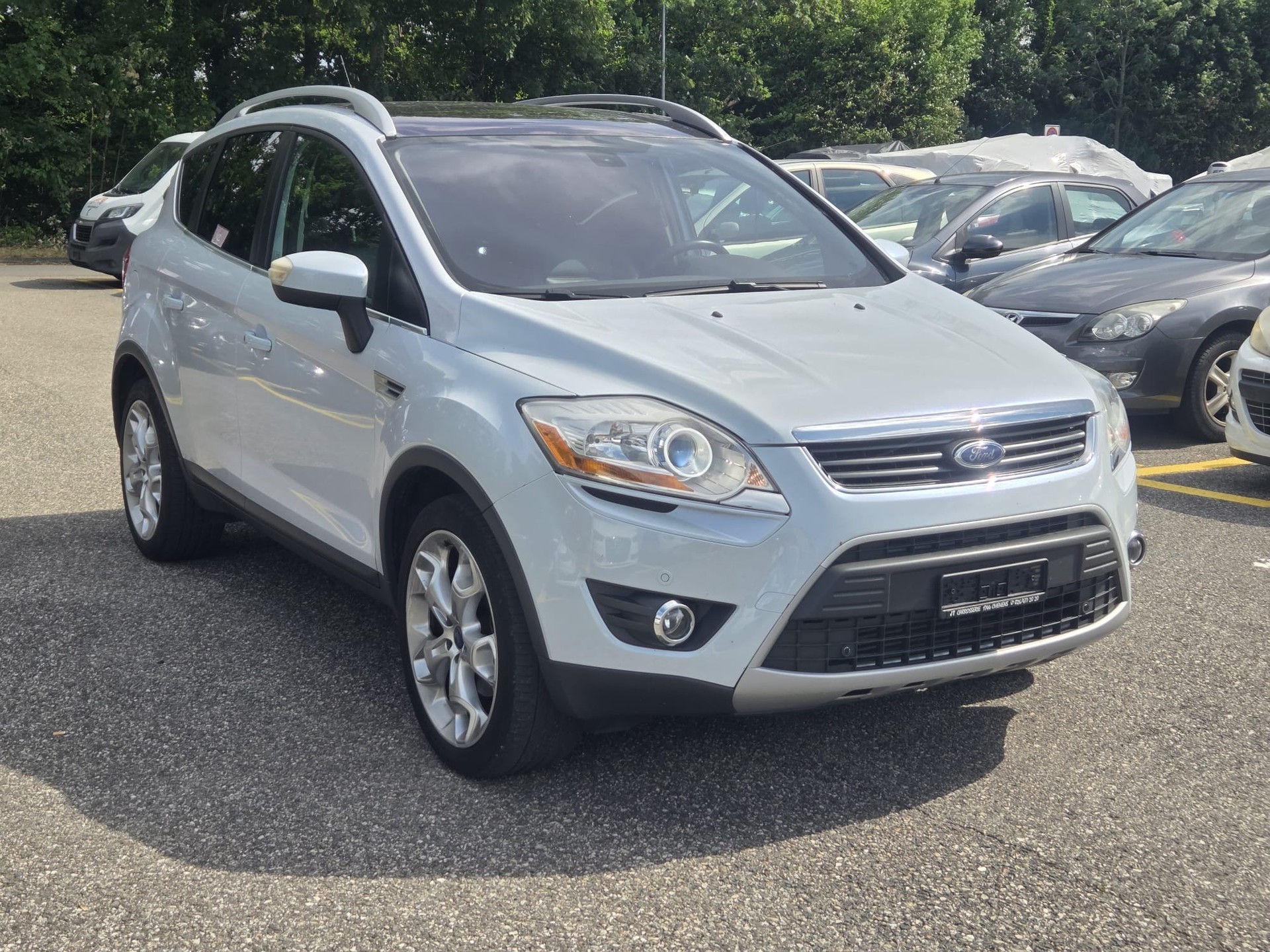 FORD Kuga 2.0 TDCi Titanium 4WD PowerShift-image-1