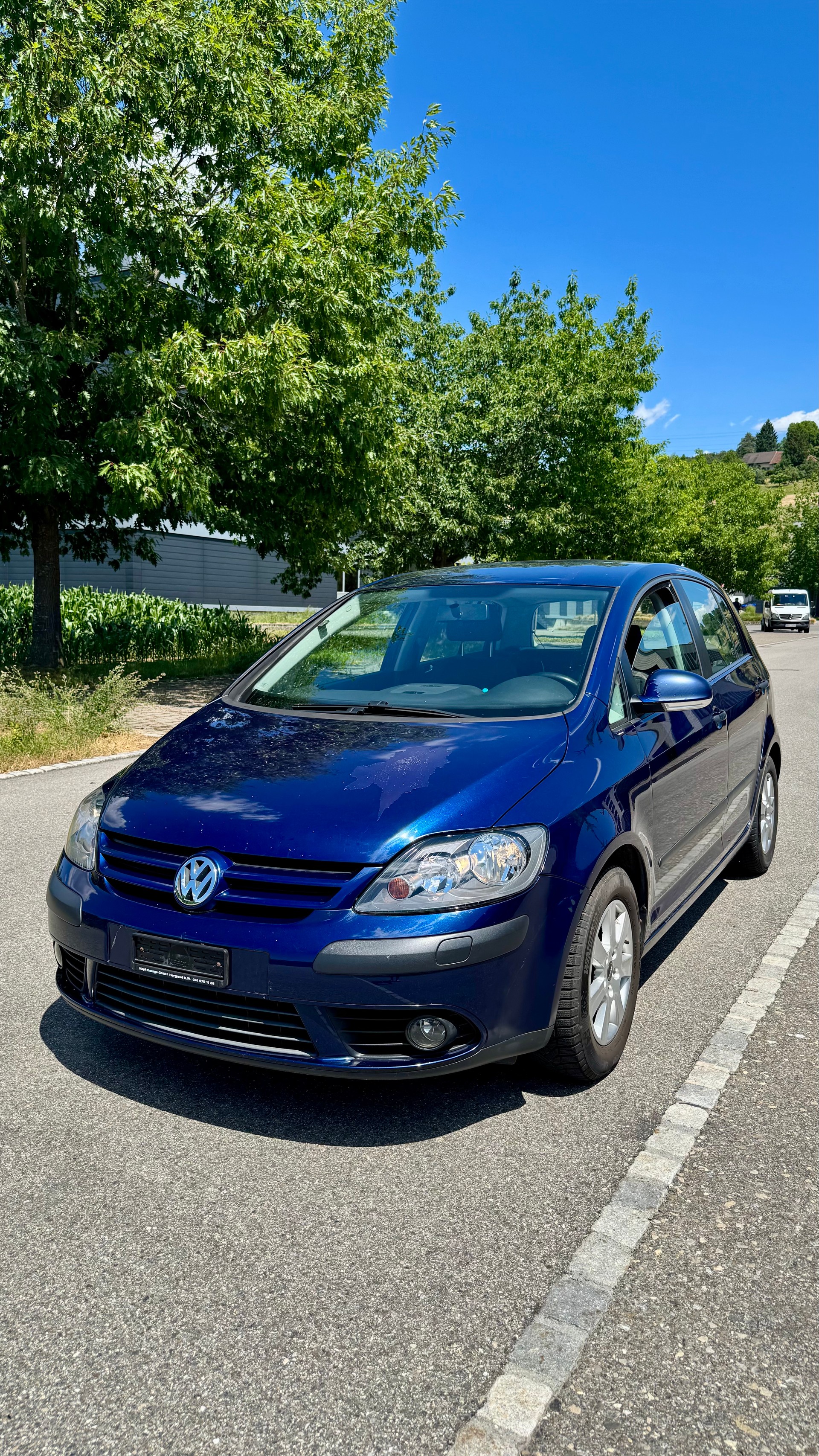 VW Golf Plus 2.0 TDI Sportline-image-1