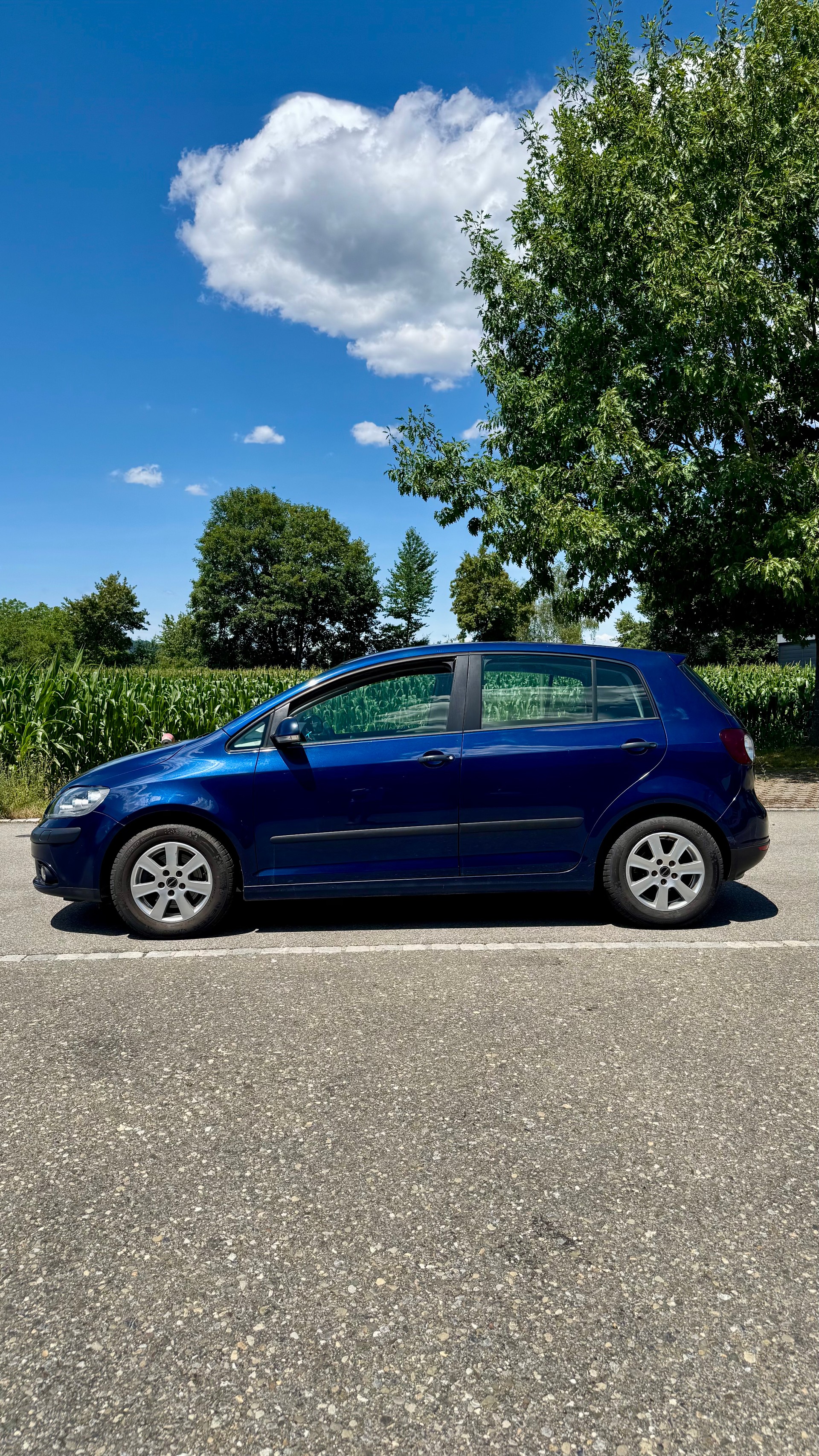 VW Golf Plus 2.0 TDI Sportline-image-3