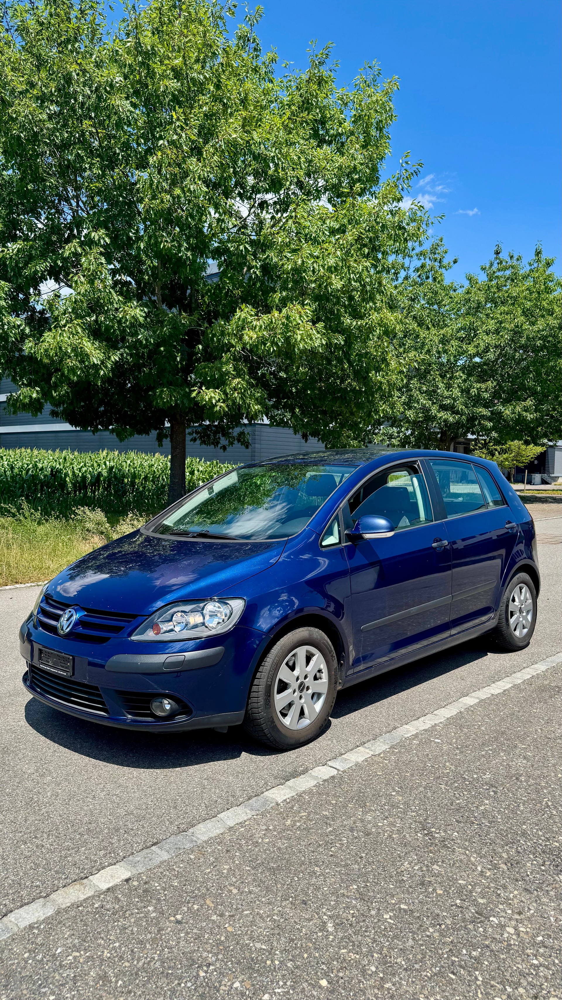 VW Golf Plus 2.0 TDI Sportline-image-0