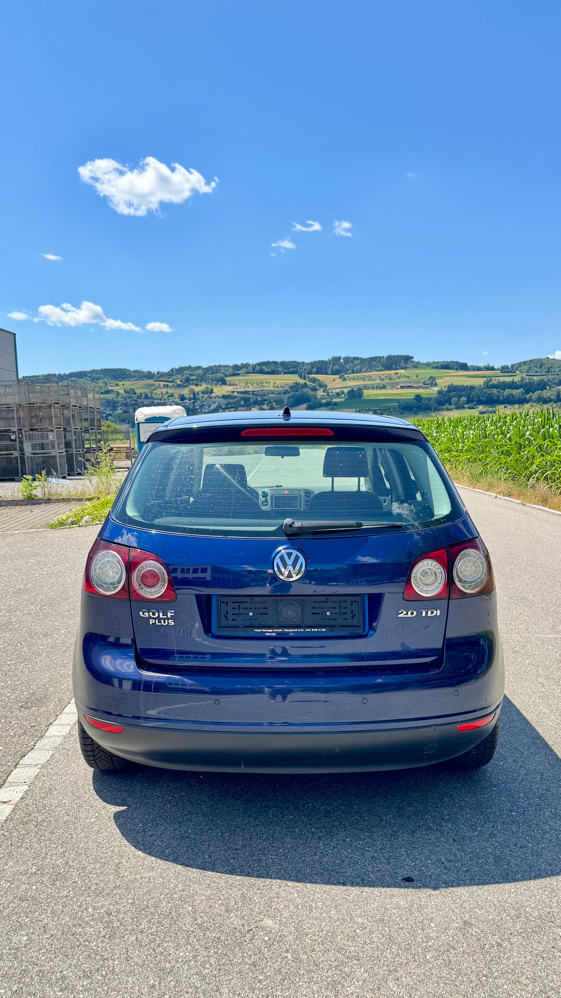 VW Golf Plus 2.0 TDI Sportline-image-6