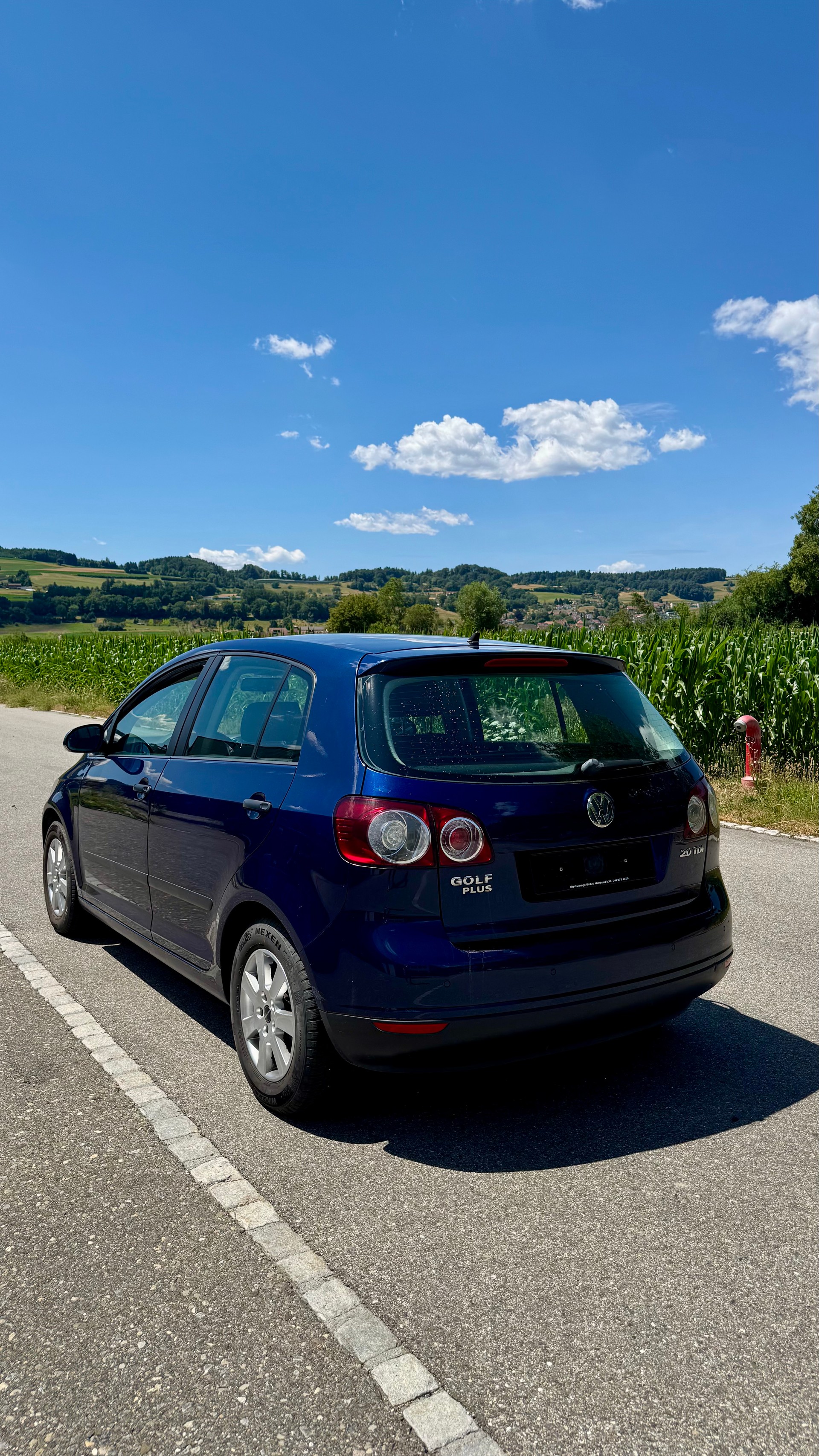 VW Golf Plus 2.0 TDI Sportline-image-5