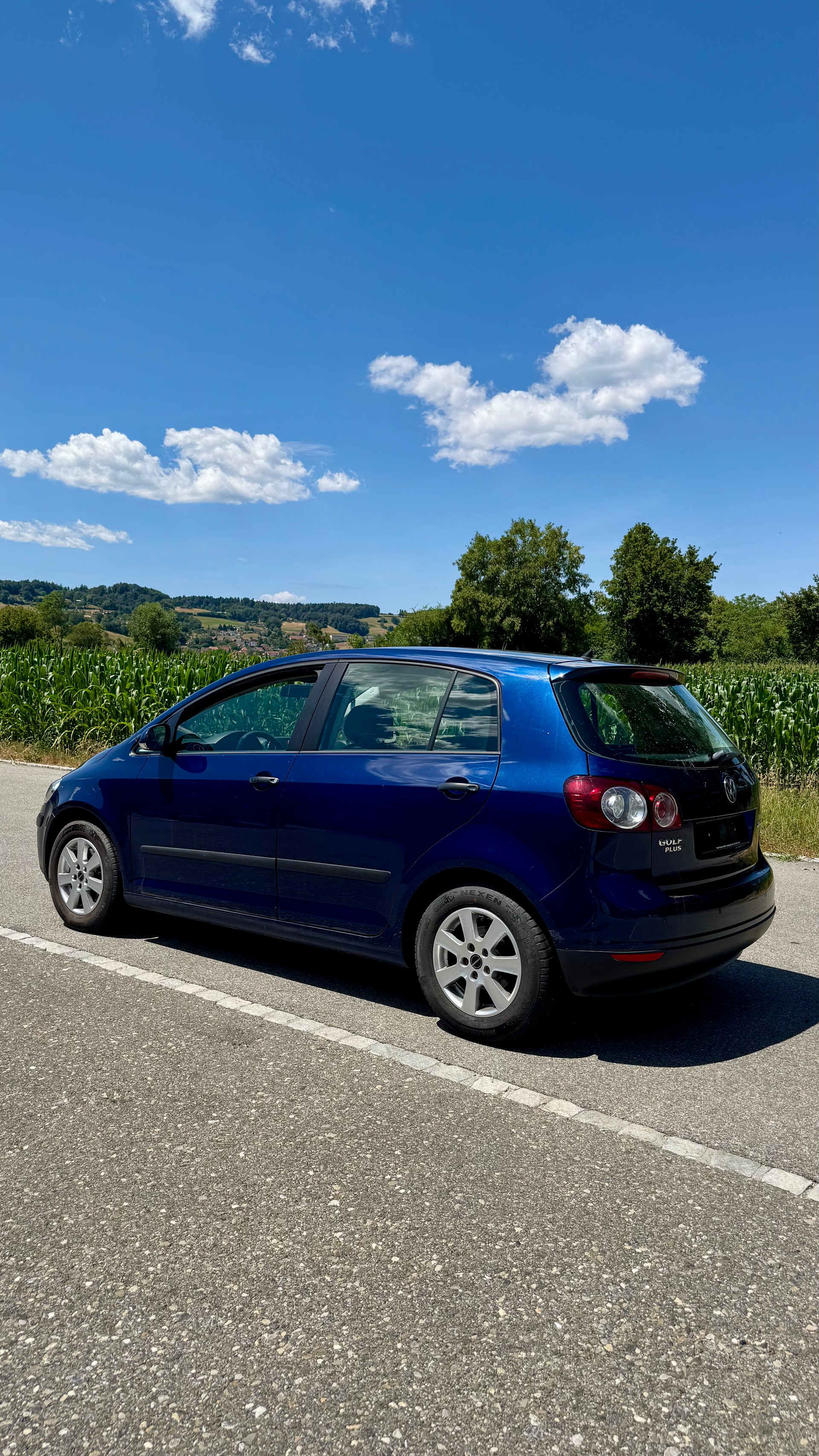 VW Golf Plus 2.0 TDI Sportline-image-4