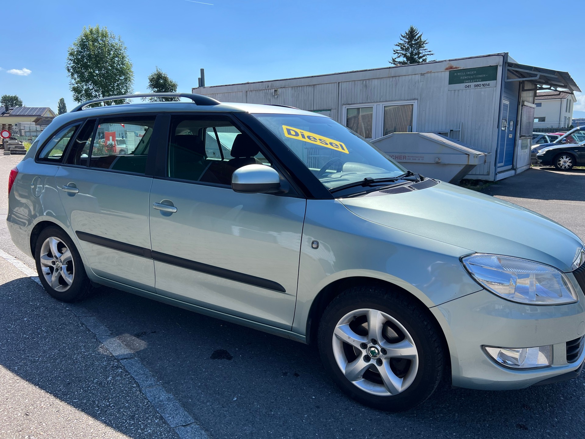 SKODA Fabia 1.2 TDI Greenline-image-2