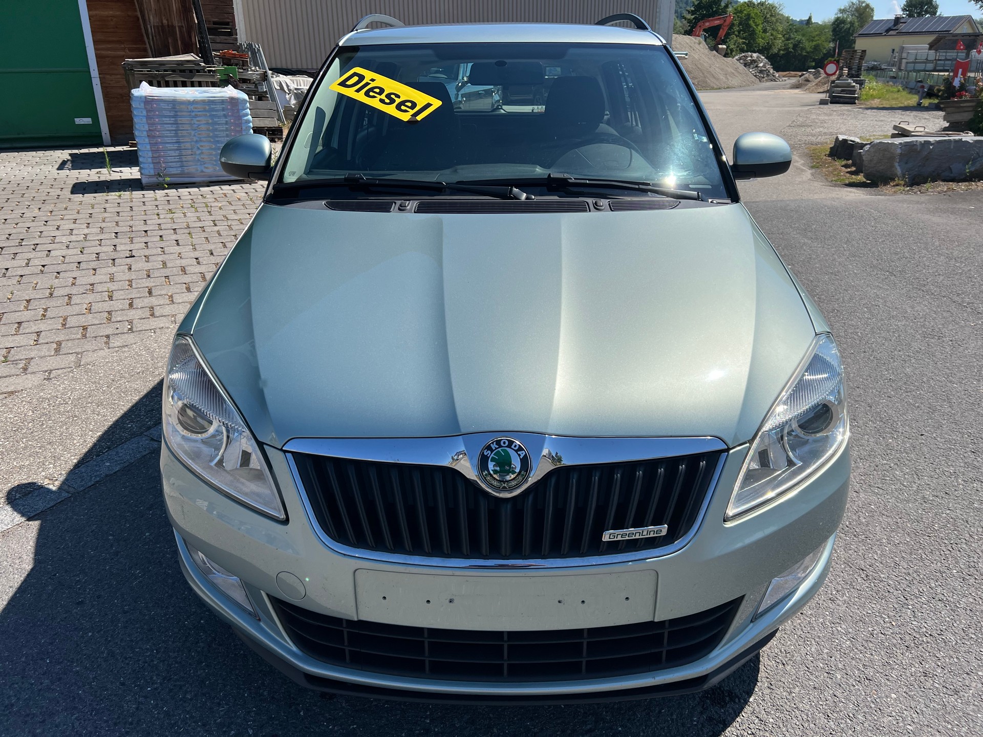 SKODA Fabia 1.2 TDI Greenline