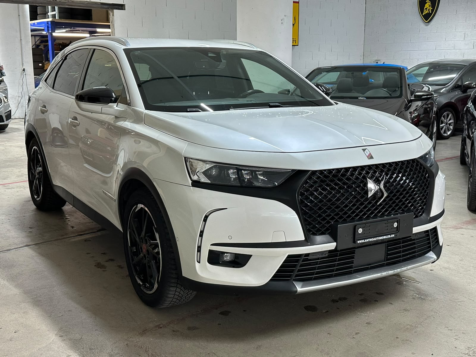 DS AUTOMOBILES DS 7 Crossback E-Tense 300 Performance Line-image-2