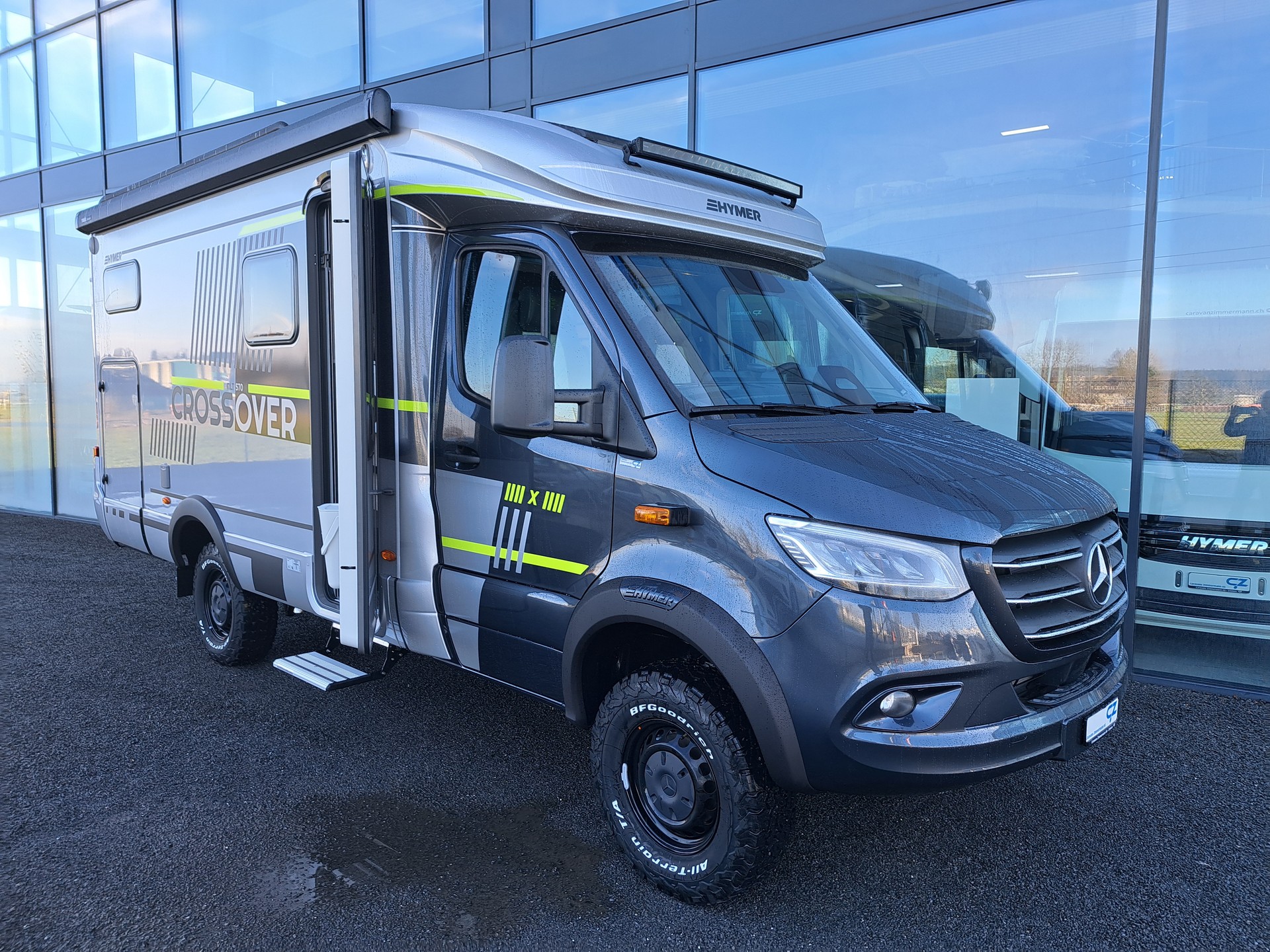 HYMER ML T 570 CrossOver-image-0