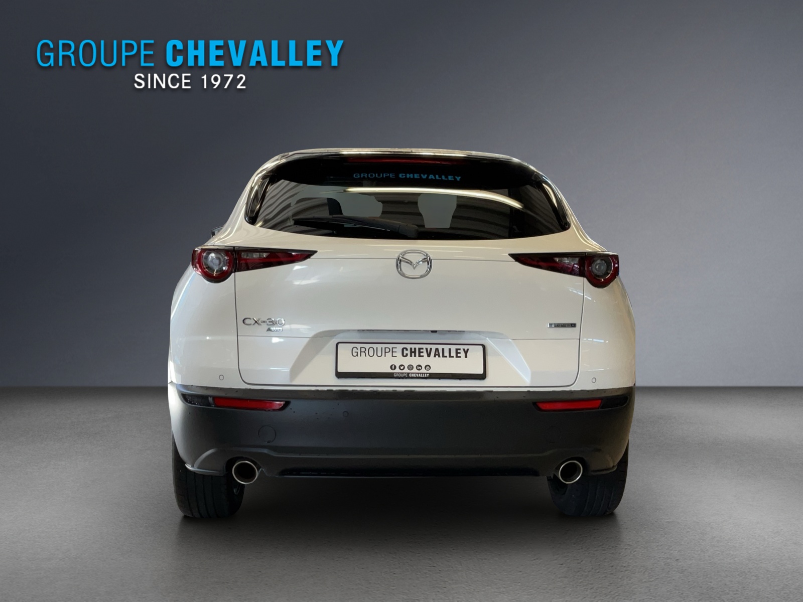 MAZDA CX-30 SKYACTIV-X 186 M Hybrid Homura AWD AT-image-4