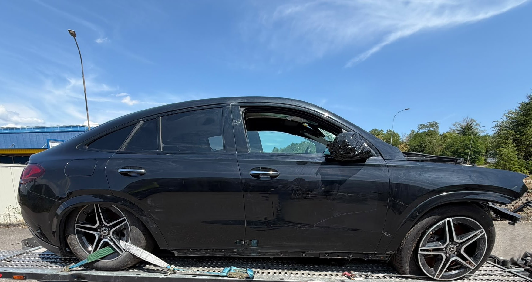 MERCEDES-BENZ GLE Coupé 350 e 4Matic+ 9G-Tronic