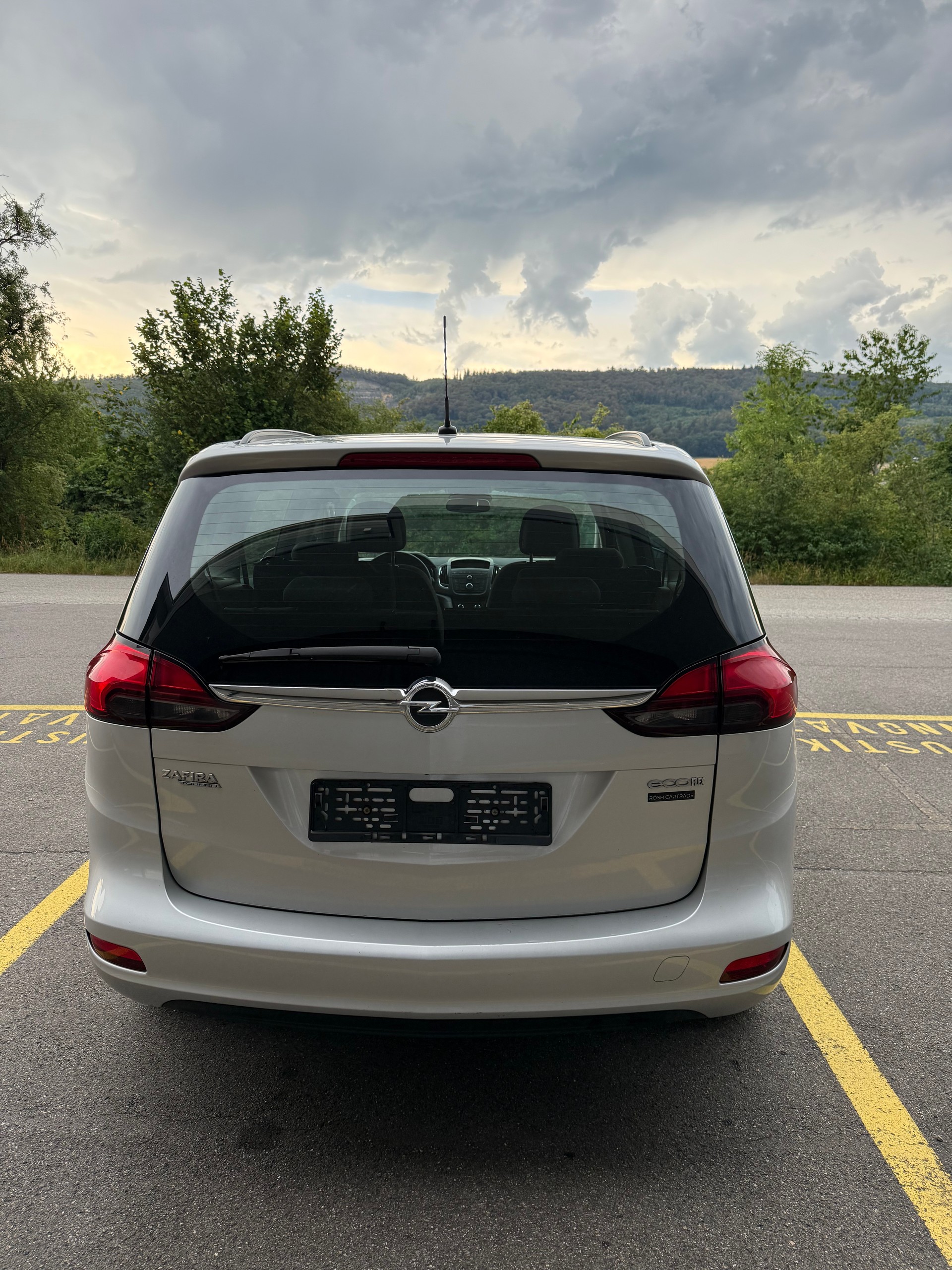 OPEL Zafira Tourer 1.6i 16V CNG Turbo Enjoy-image-8
