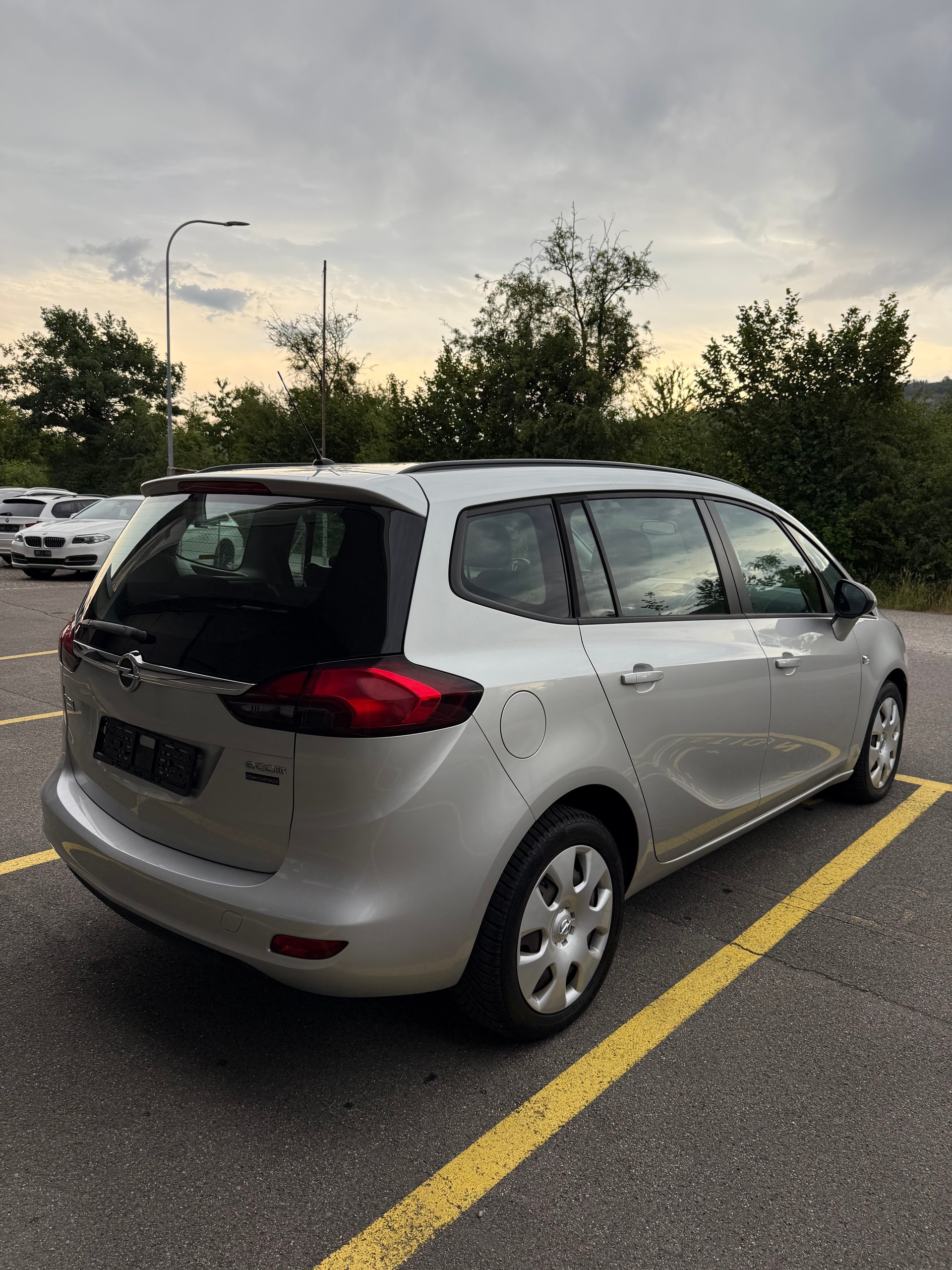 OPEL Zafira Tourer 1.6i 16V CNG Turbo Enjoy-image-7