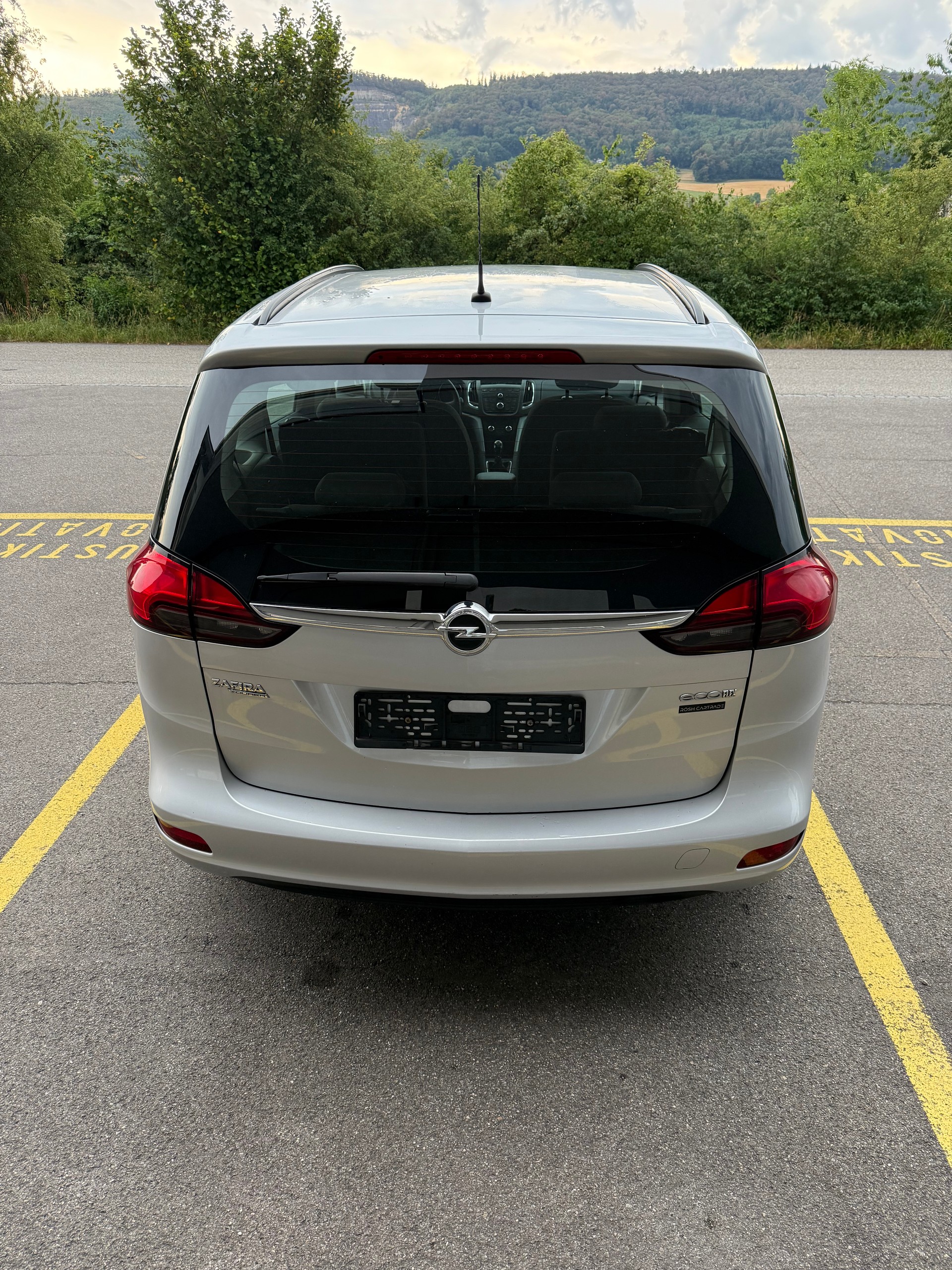 OPEL Zafira Tourer 1.6i 16V CNG Turbo Enjoy-image-5