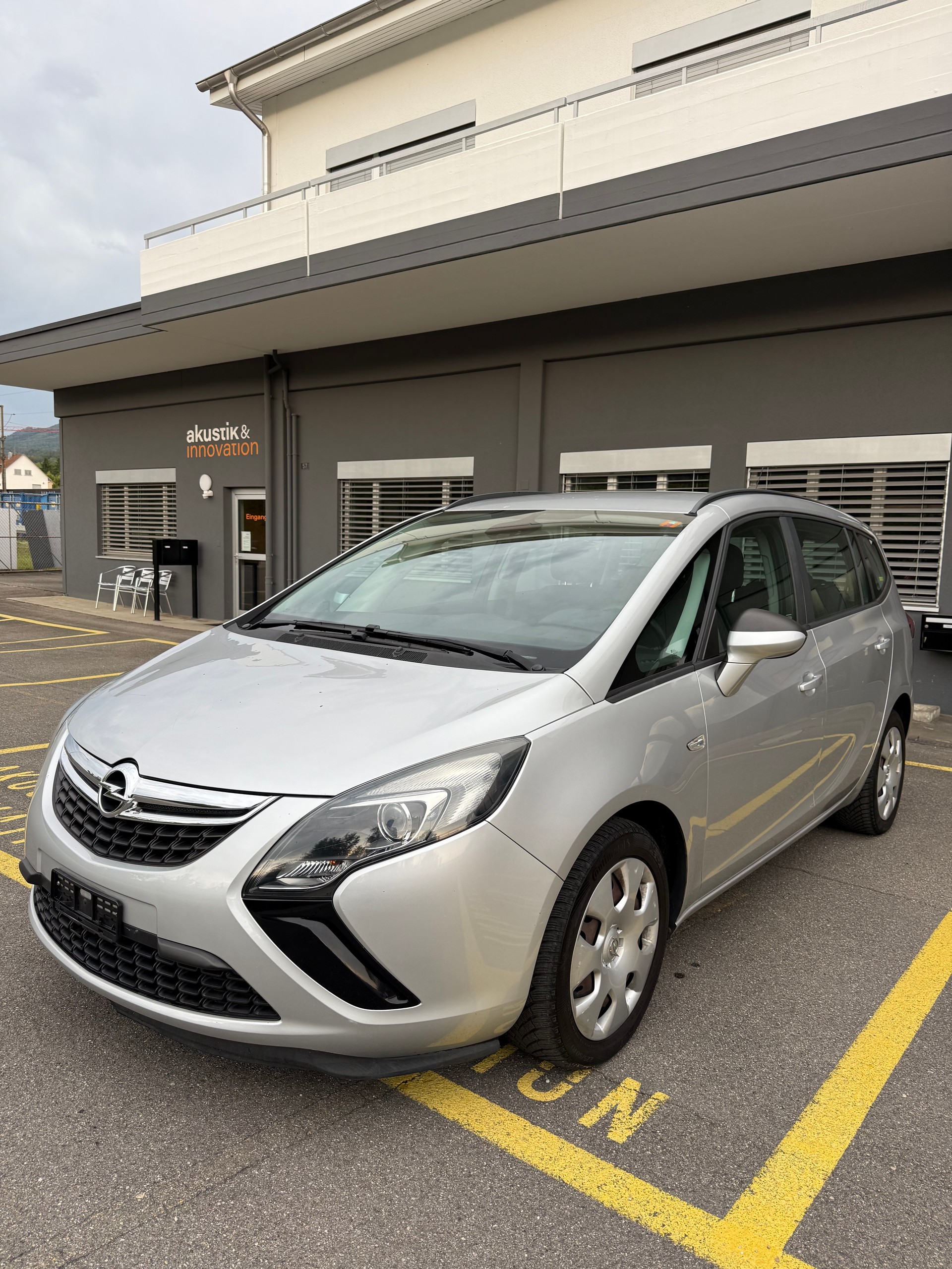 OPEL Zafira Tourer 1.6i 16V CNG Turbo Enjoy