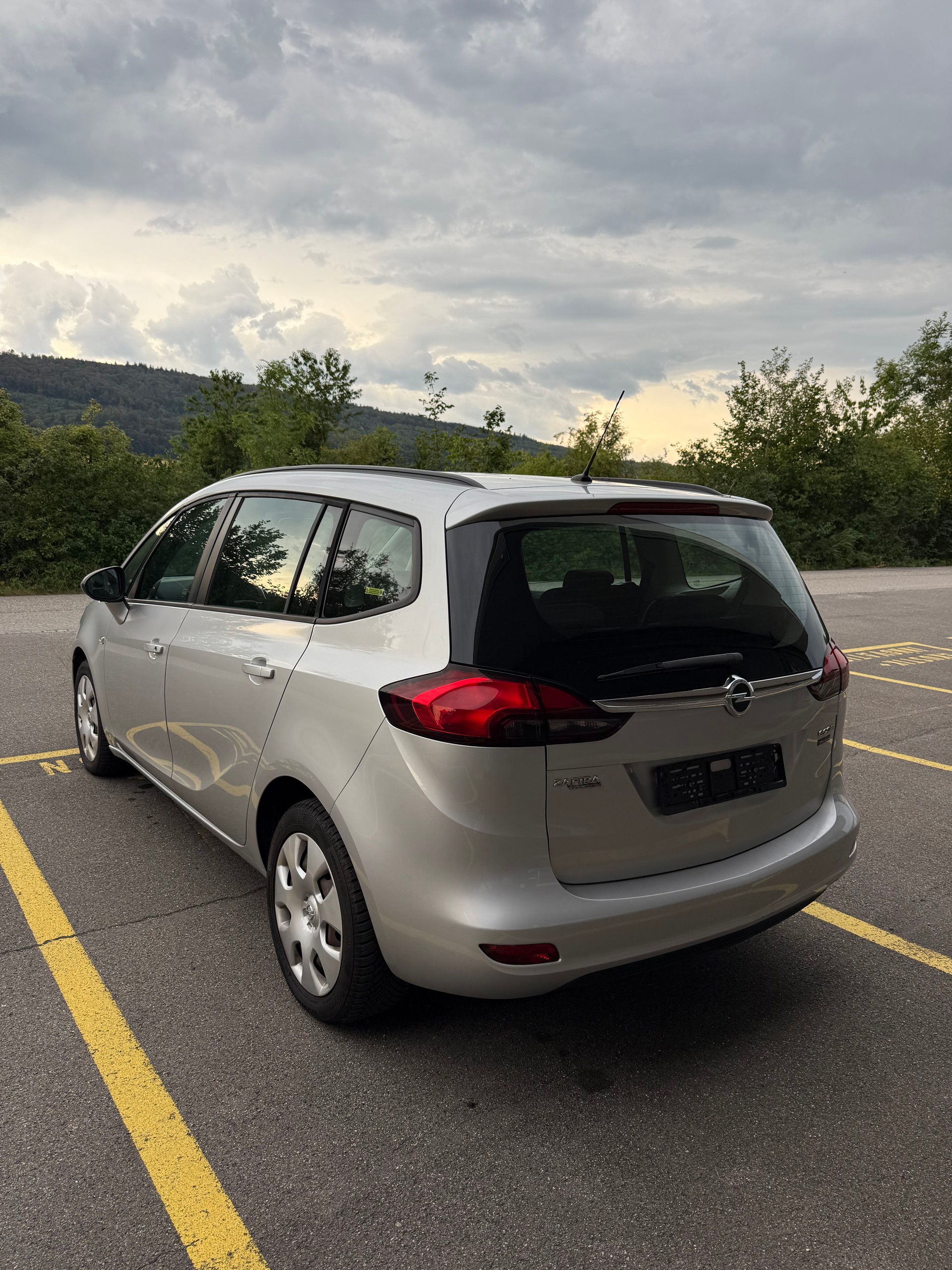 OPEL Zafira Tourer 1.6i 16V CNG Turbo Enjoy-image-4