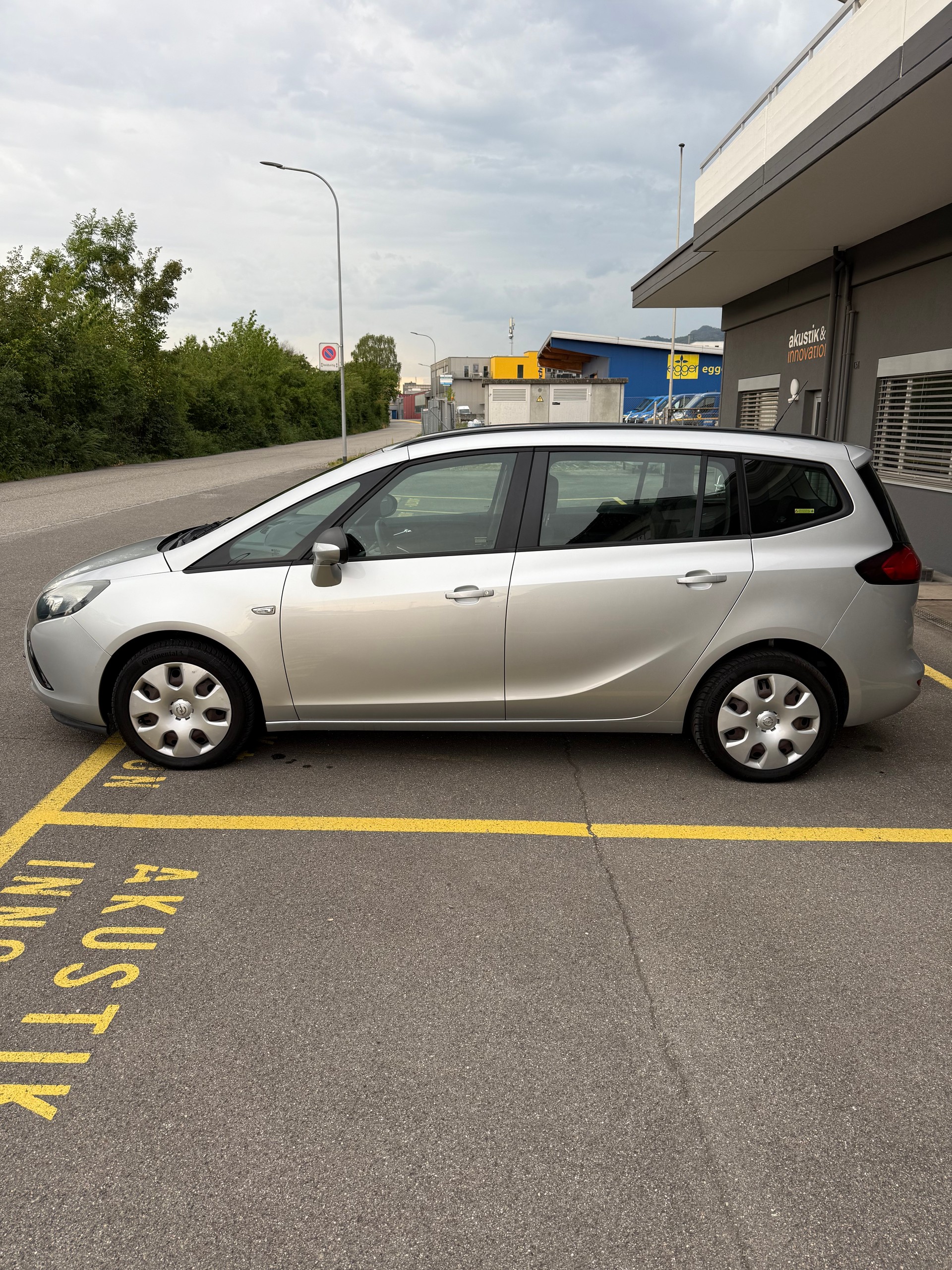 OPEL Zafira Tourer 1.6i 16V CNG Turbo Enjoy-image-3