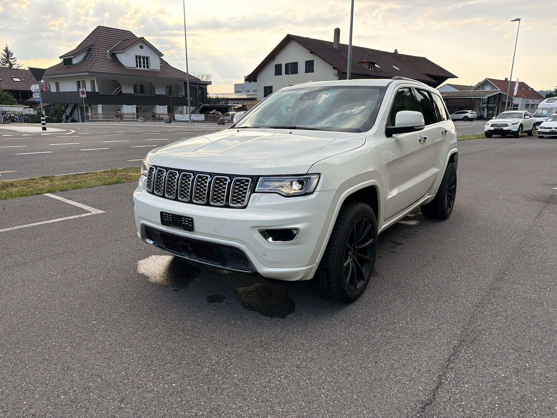 JEEP Grand Cherokee 3.0 CRD Overland Automatic