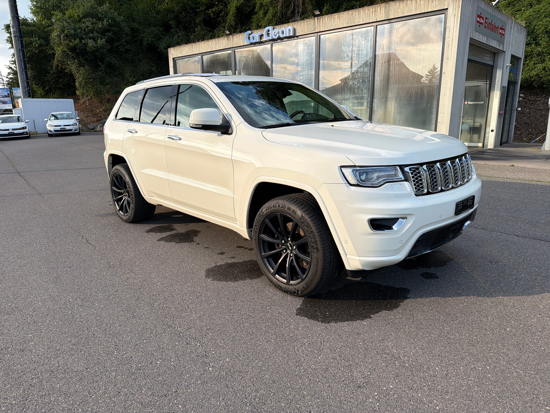 JEEP Grand Cherokee 3.0 CRD Overland Automatic-image-6
