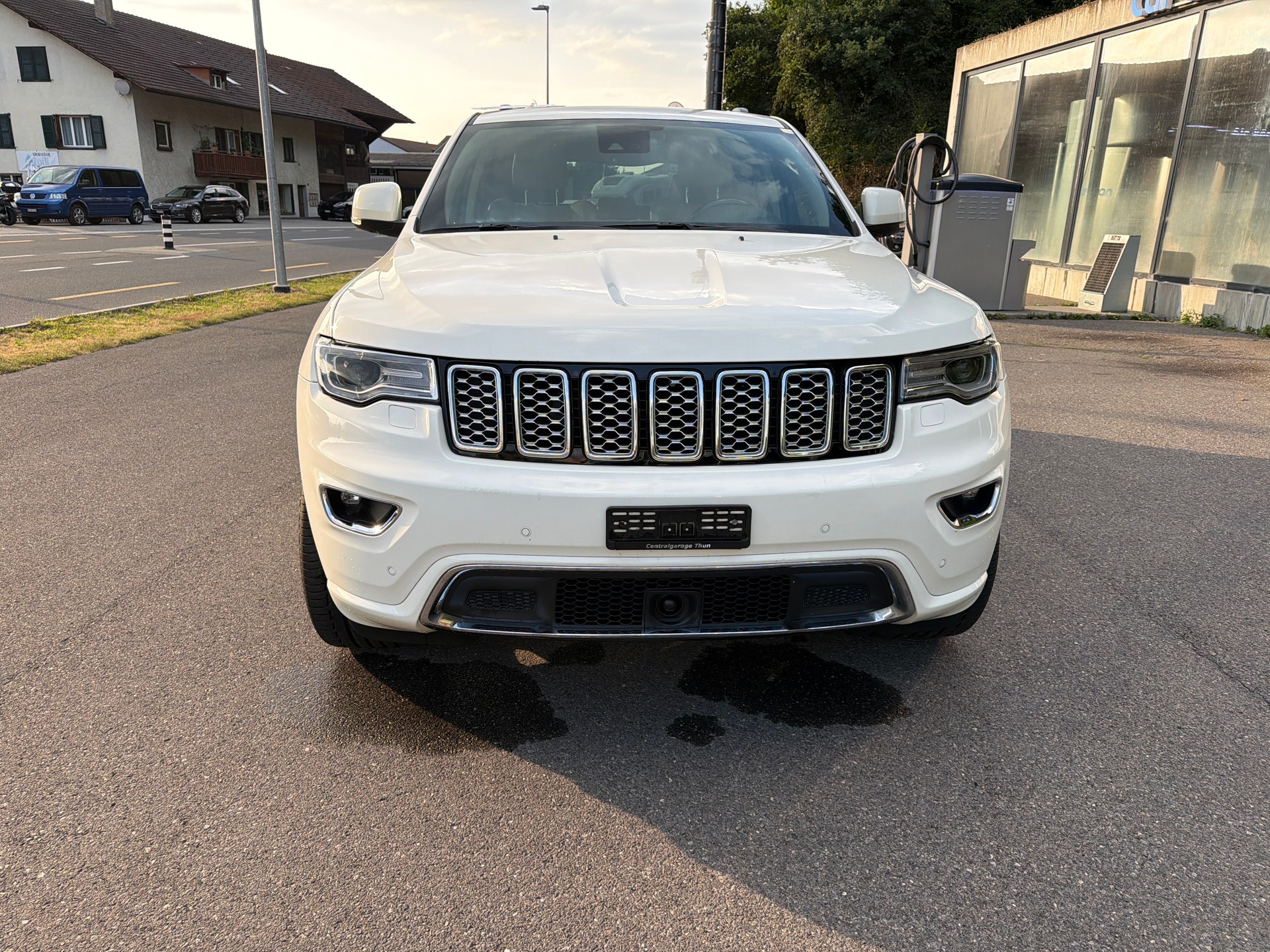 JEEP Grand Cherokee 3.0 CRD Overland Automatic-image-7