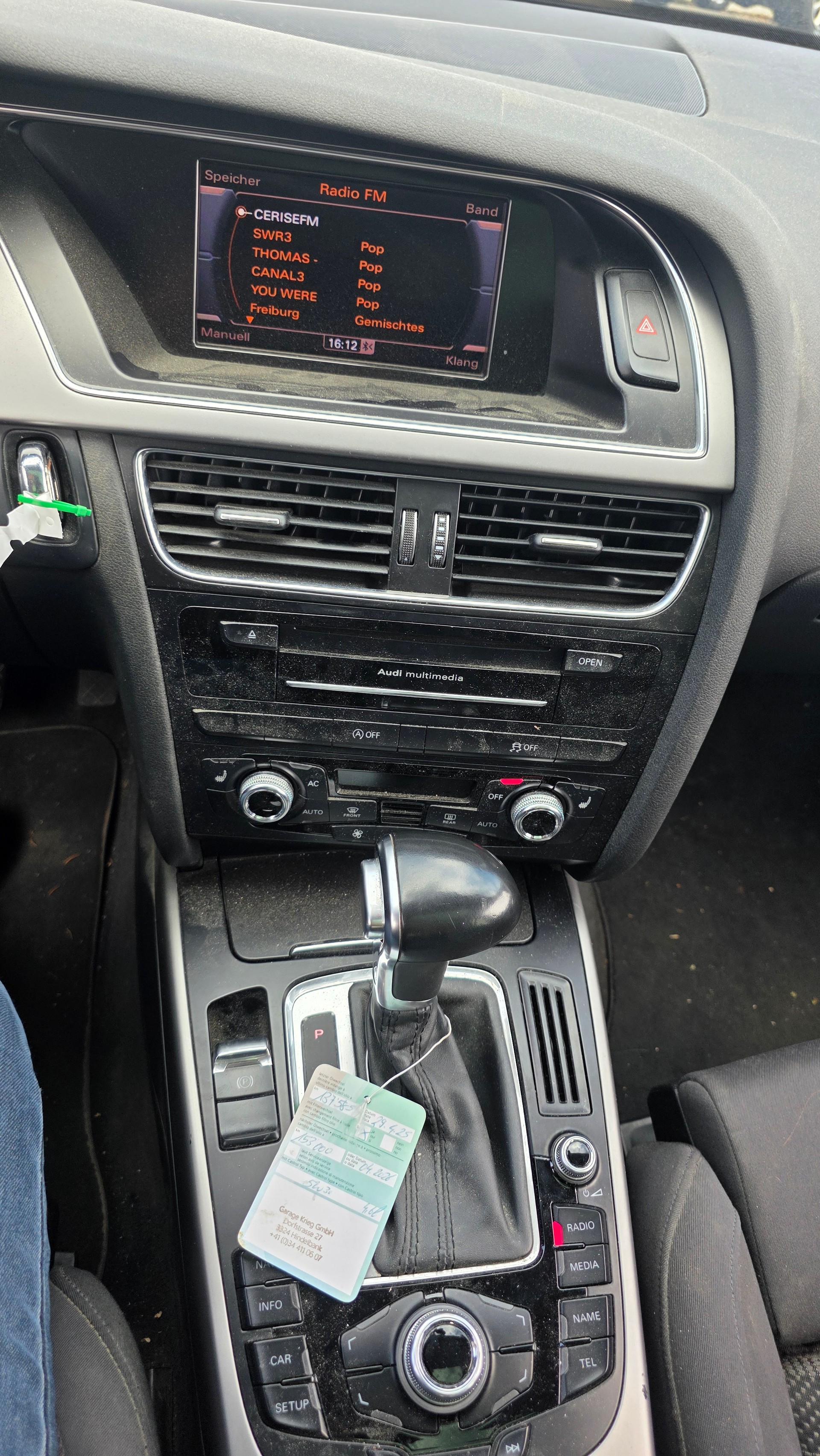 AUDI A4 Avant 1.8 TFSI multitronic-image-13