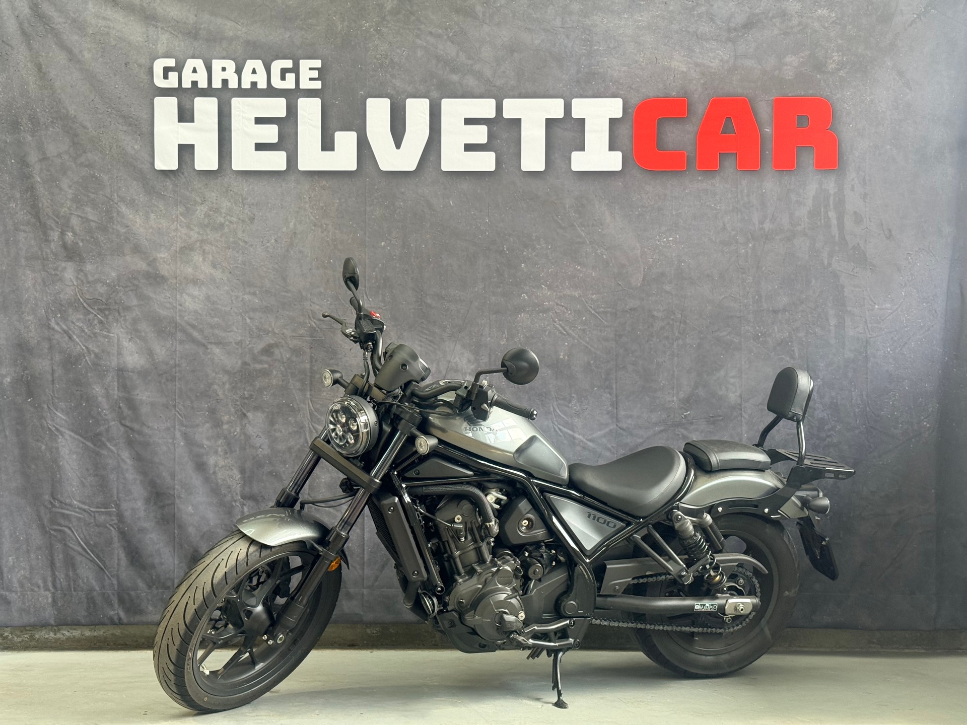 HONDA CMX 1100 DCTRebel-image-1