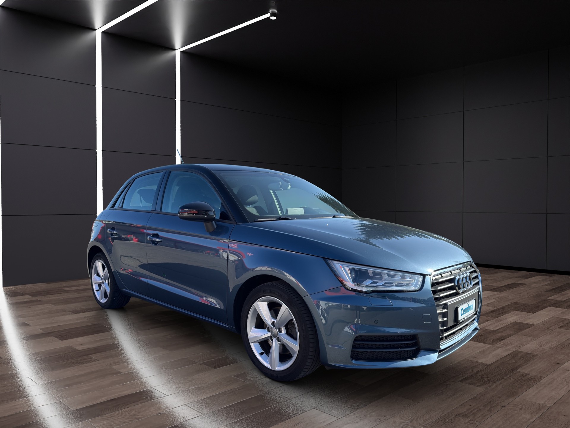 AUDI A1 Sportback 1.4 TFSI Sport S-tronic-image-2
