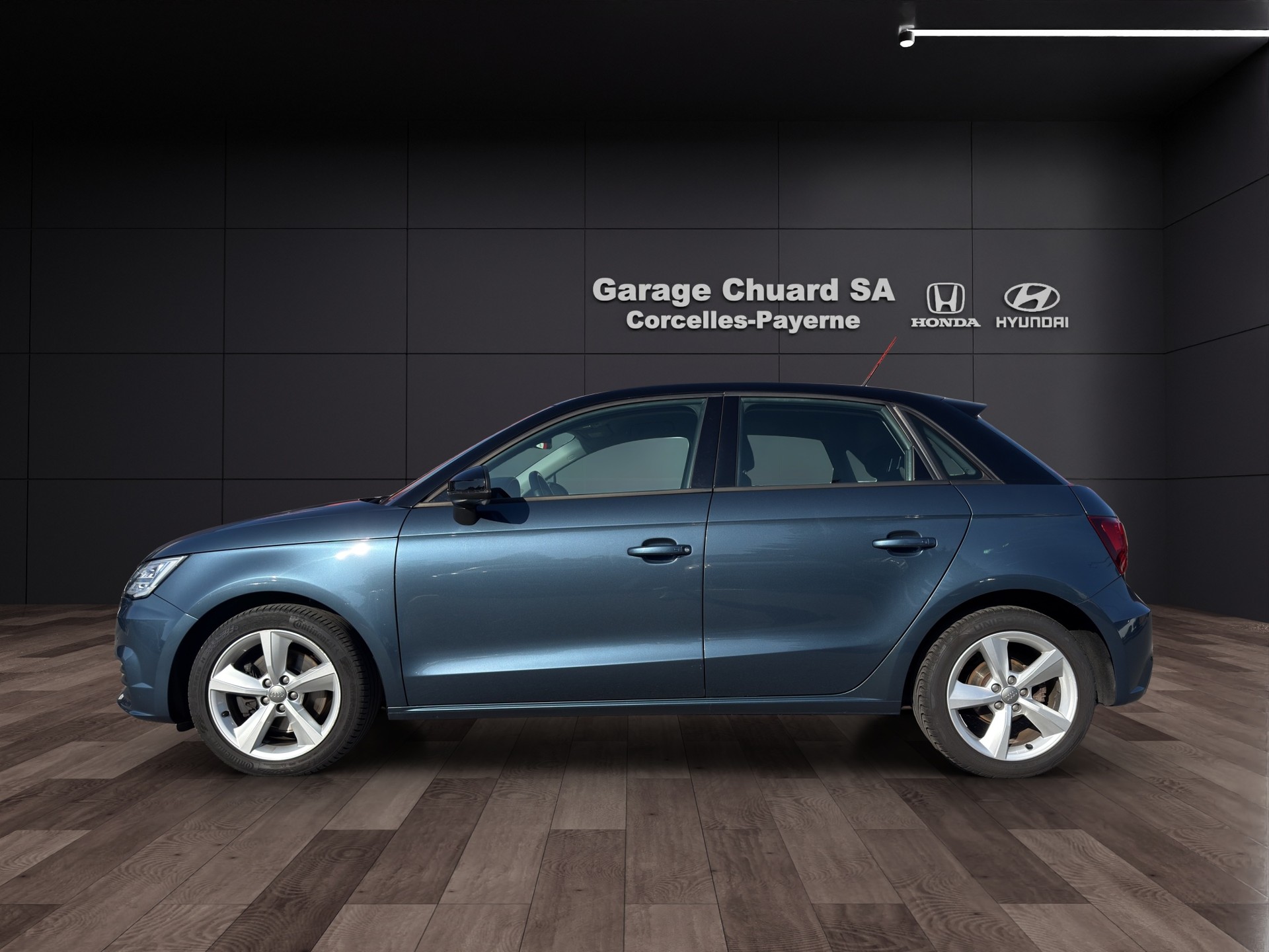 AUDI A1 Sportback 1.4 TFSI Sport S-tronic-image-7