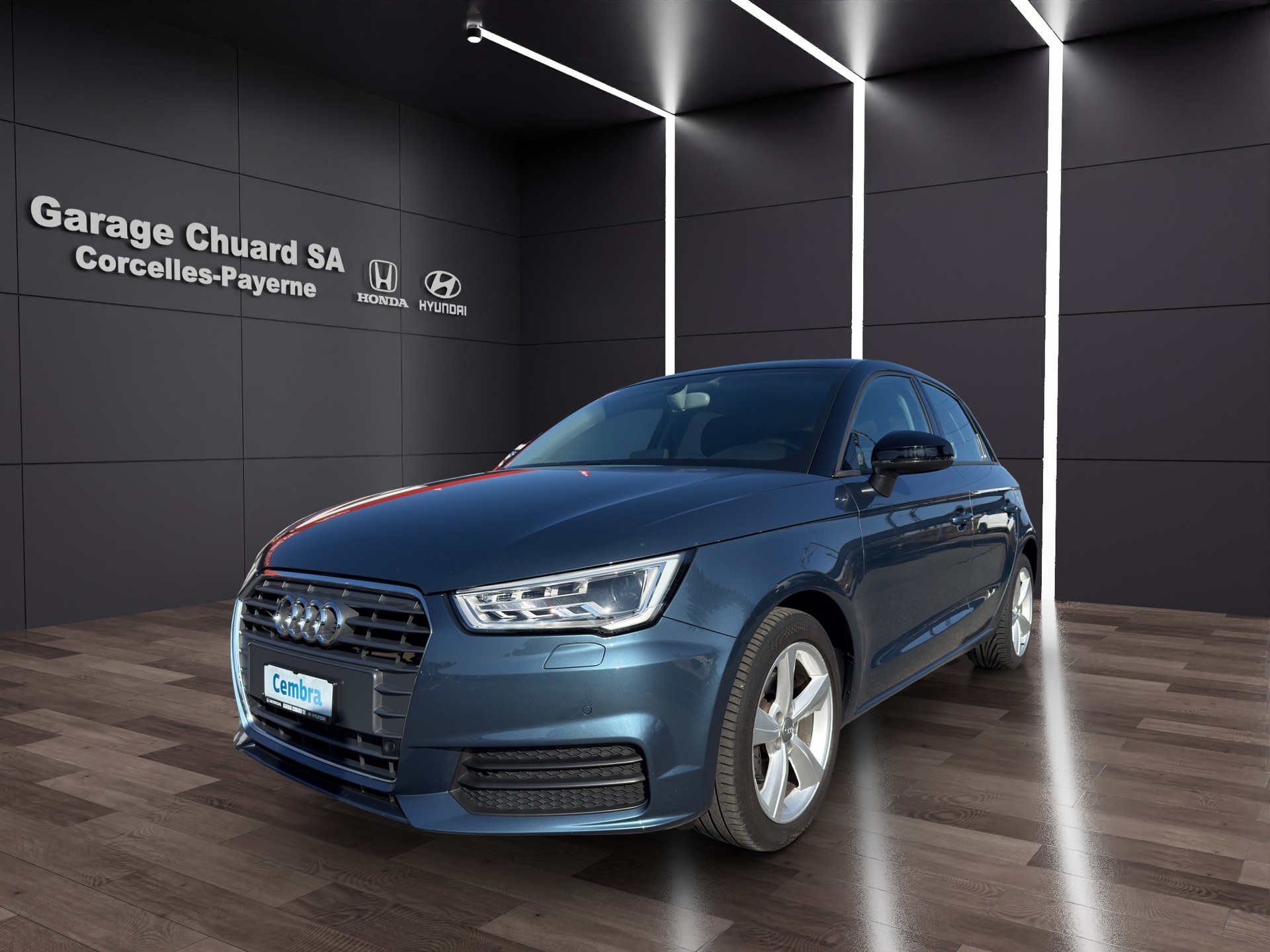 AUDI A1 Sportback 1.4 TFSI Sport S-tronic-image-0