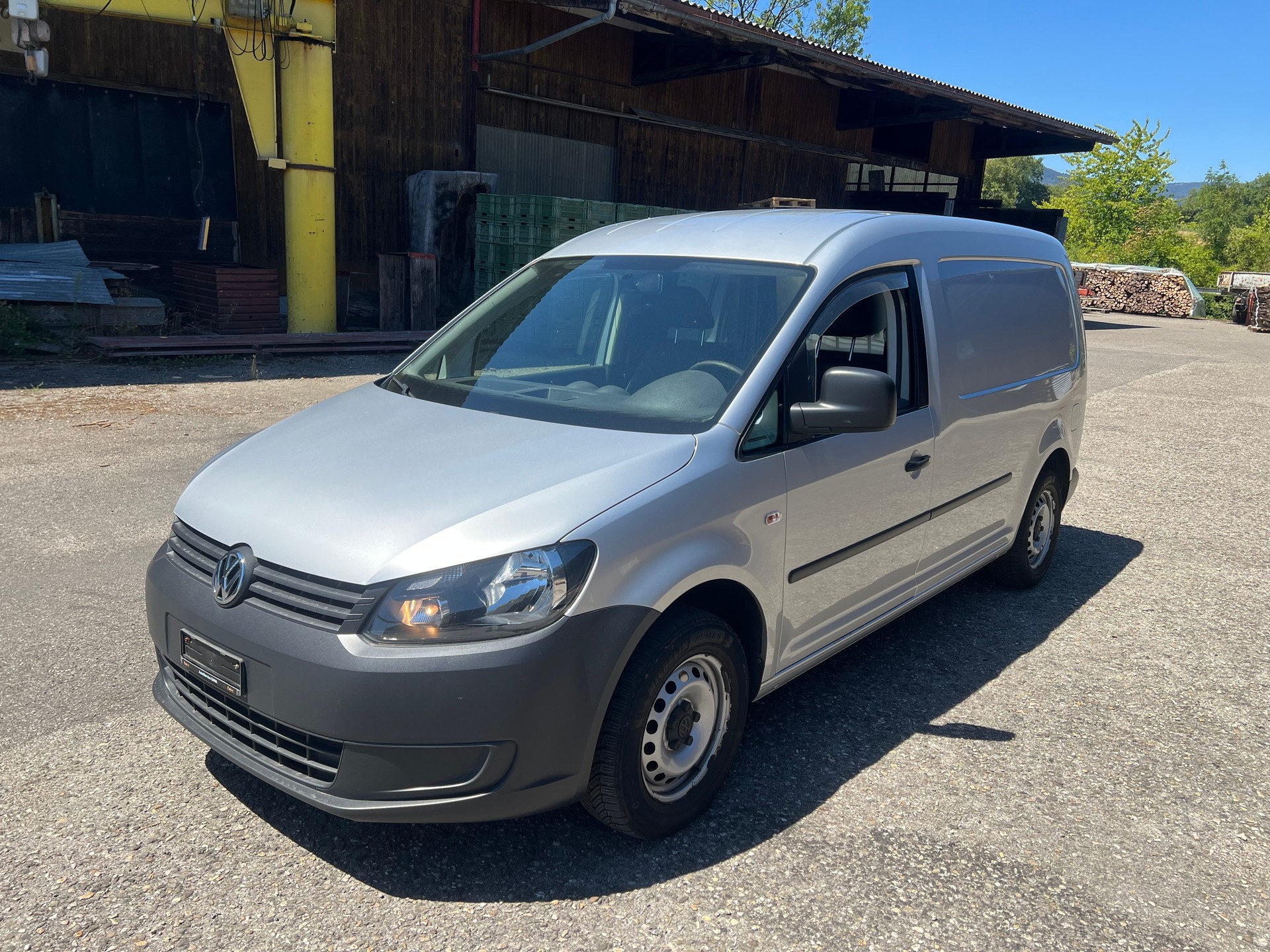 VW Caddy Maxi 1.6 TDI Blue Motion Technology DSG-image-0