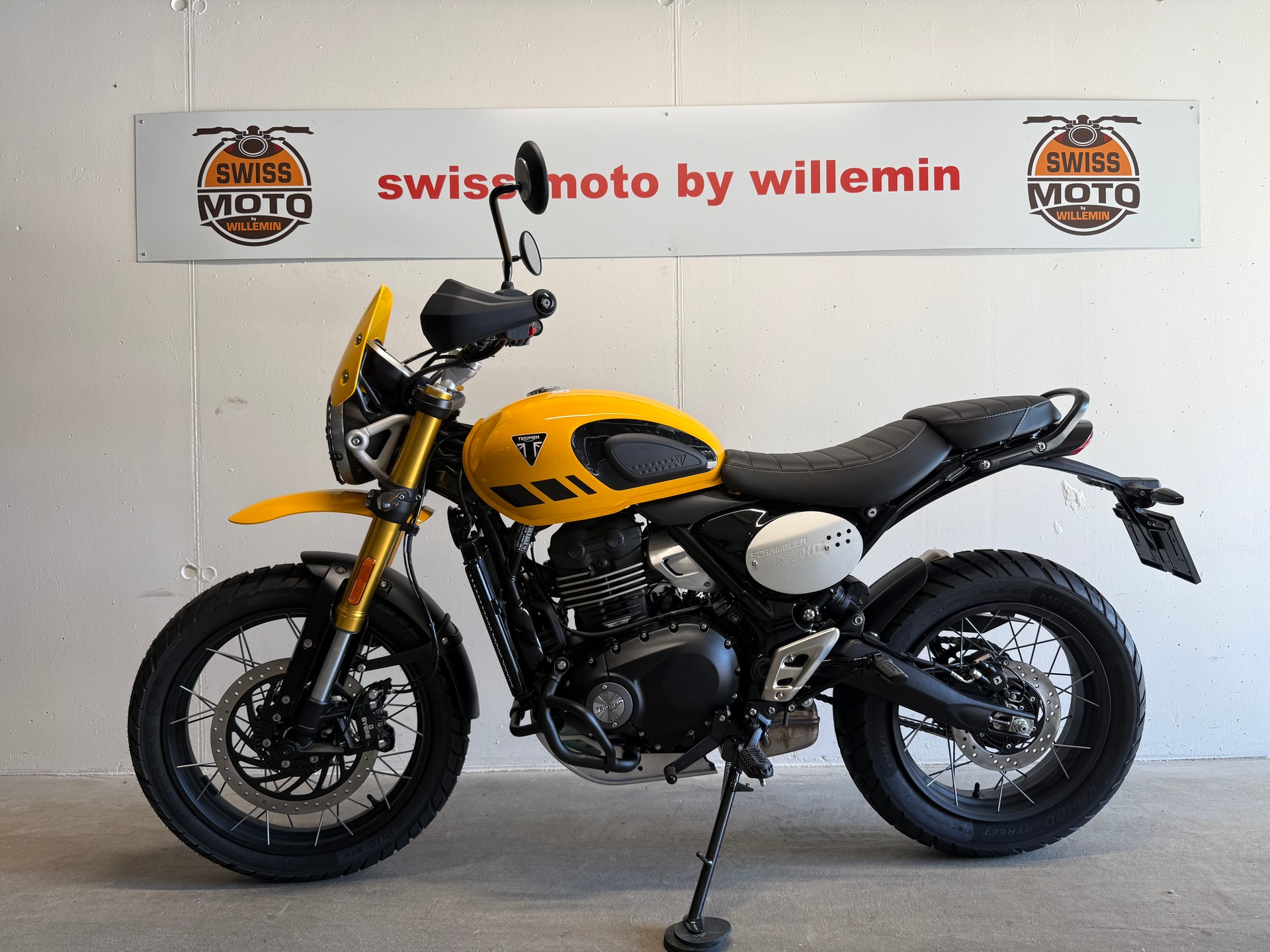 TRIUMPH 400 XC