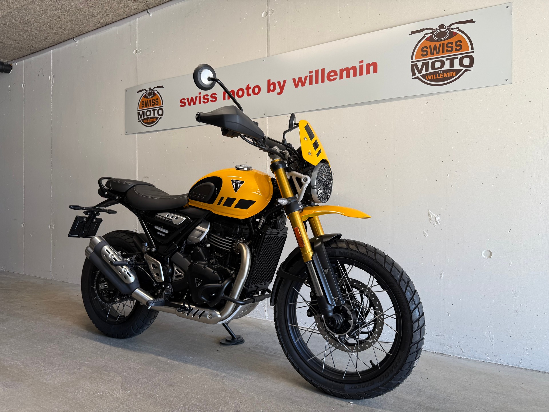 TRIUMPH 400 XC-image-9