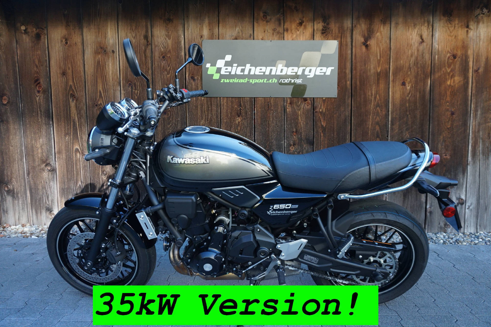 KAWASAKI Z 650 RS ABS (35kW)