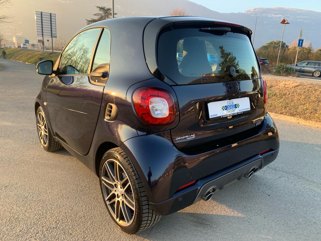 SMART fortwo Brabus Xclusive twinmatic-image-5